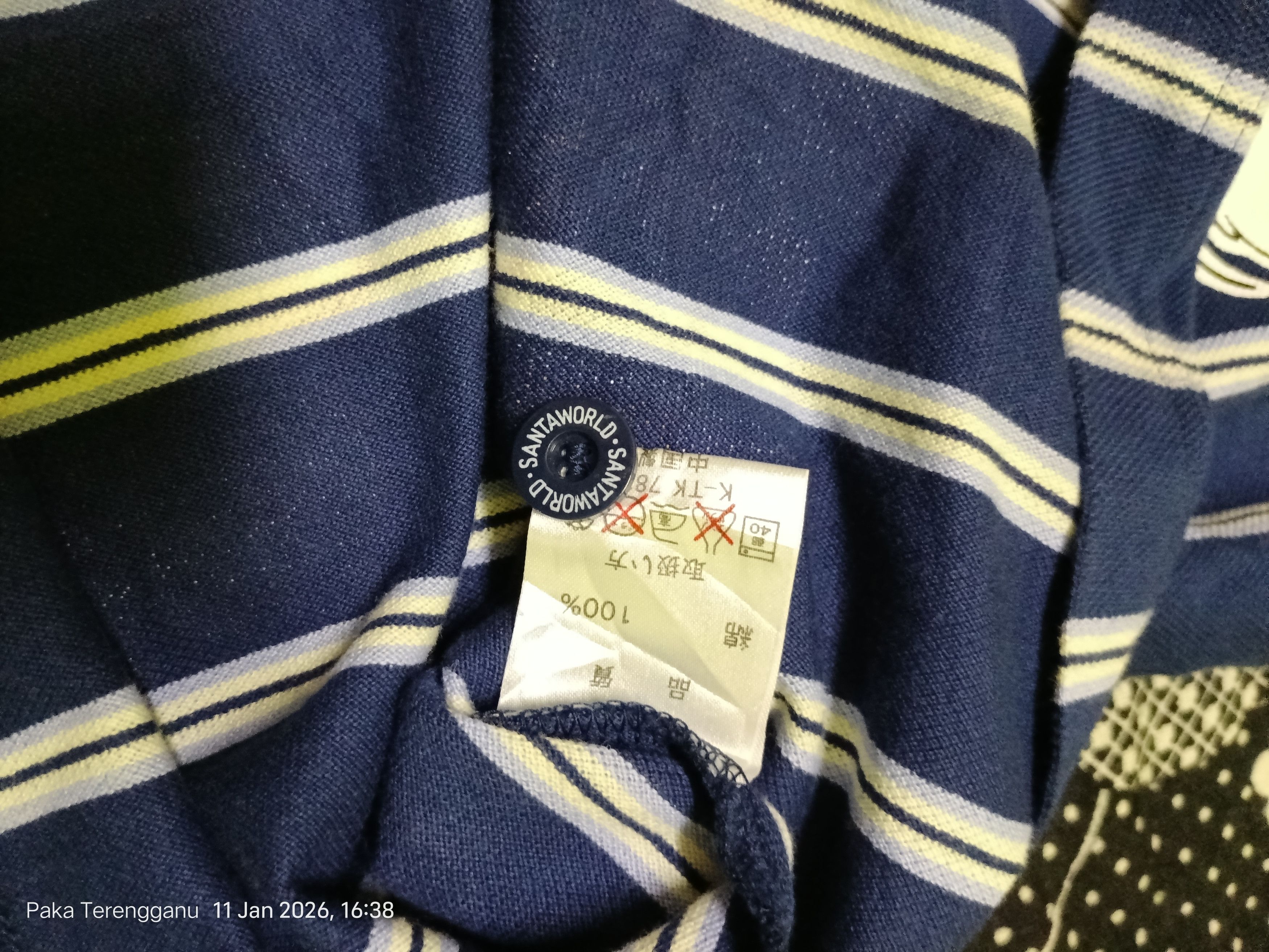 Vintage Santan world longslevee Size US L / EU 52-54 / 3 - 6 Thumbnail