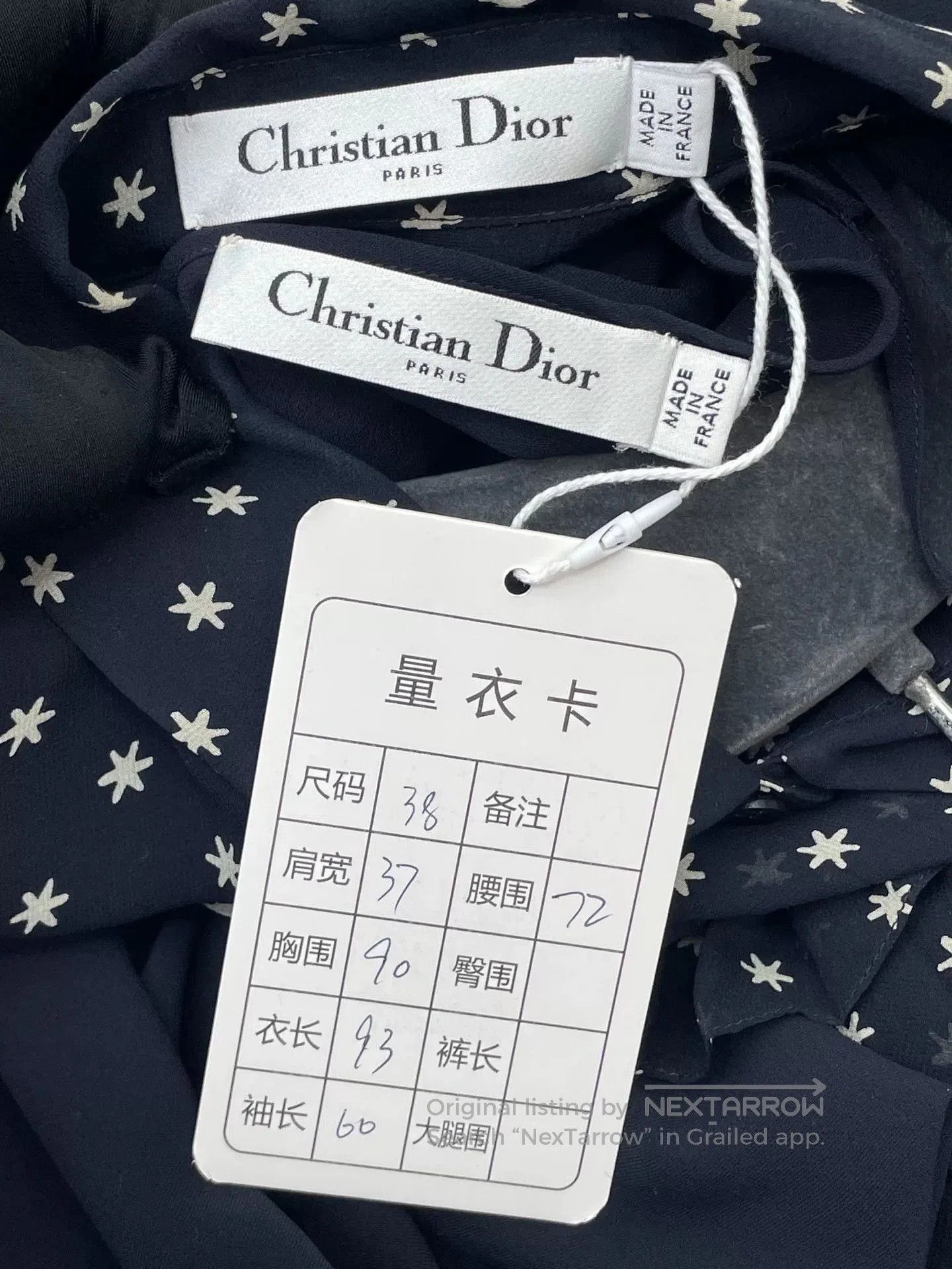 Dior Dior Silk Dress. Size S / US 4 / IT 40 - 7 Thumbnail