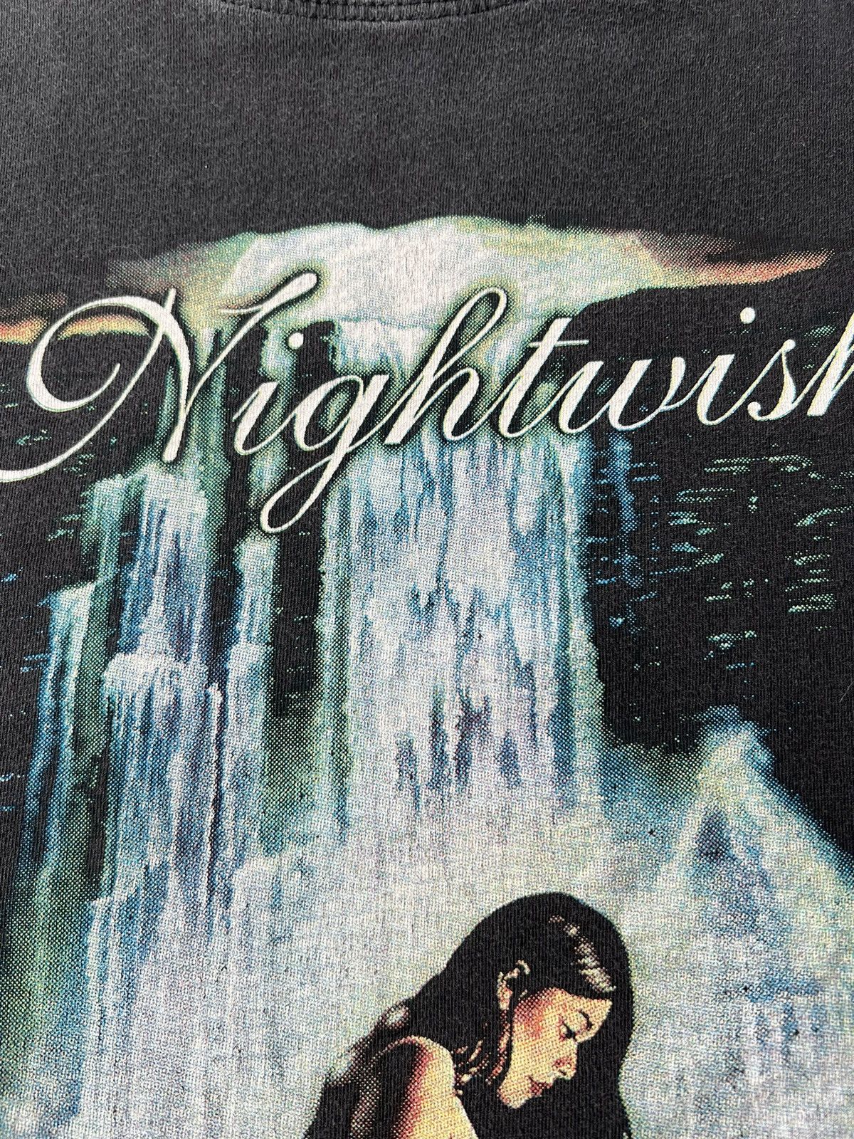Band Tees Vintage 2002 Nightwish Century Child Metal Band T-shirt Size US L / EU 52-54 / 3 - 8 Thumbnail