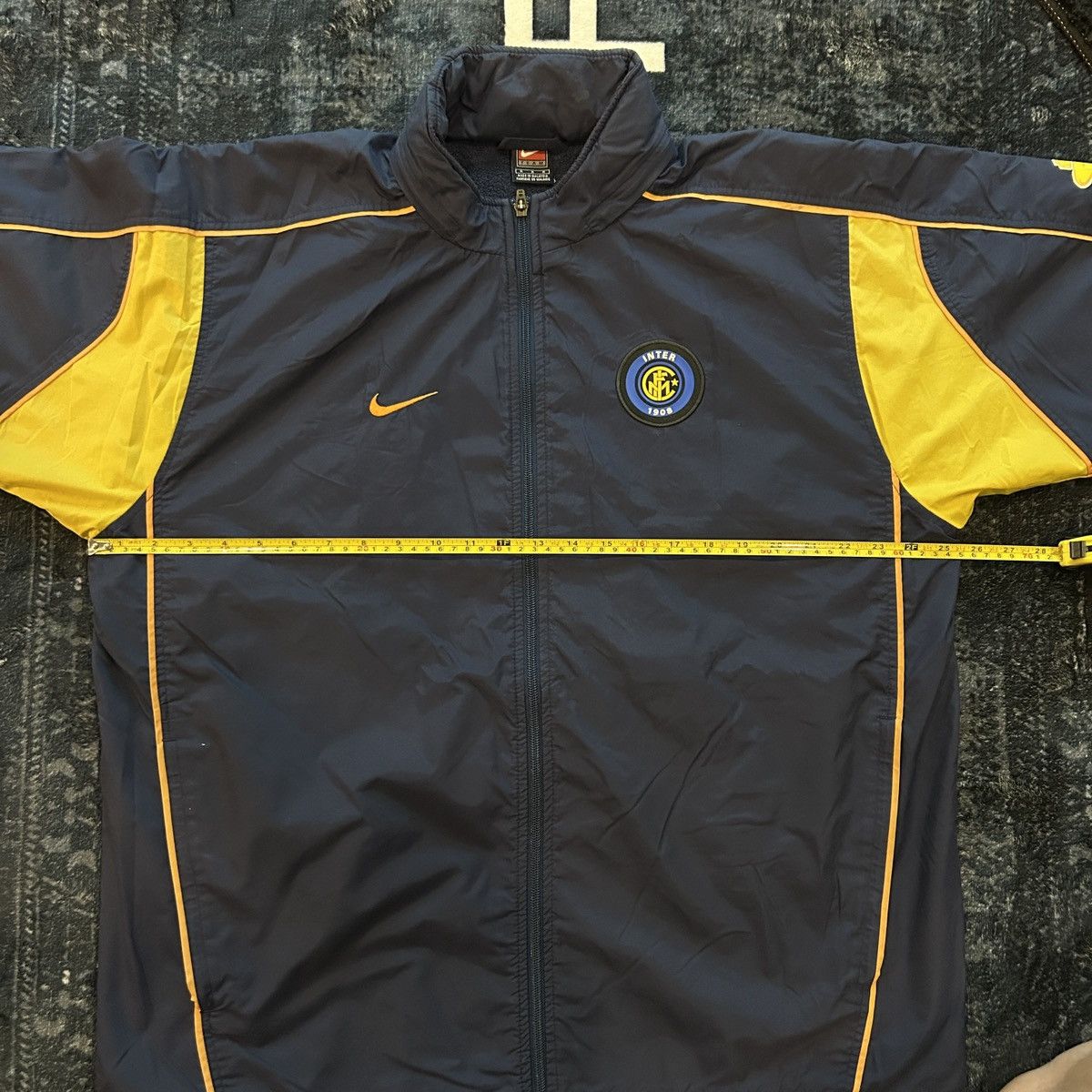 Nike Nike Inter Milan 01-02 Training Jacket Size US L / EU 52-54 / 3 - 7 Thumbnail