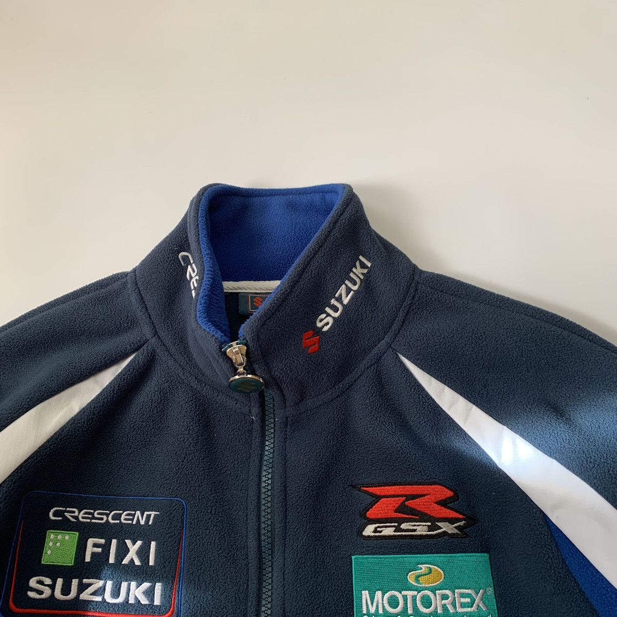 Vintage Vintage Racing Fleeced Jacket Suzuki Size US M / EU 48-50 / 2 - 7 Thumbnail