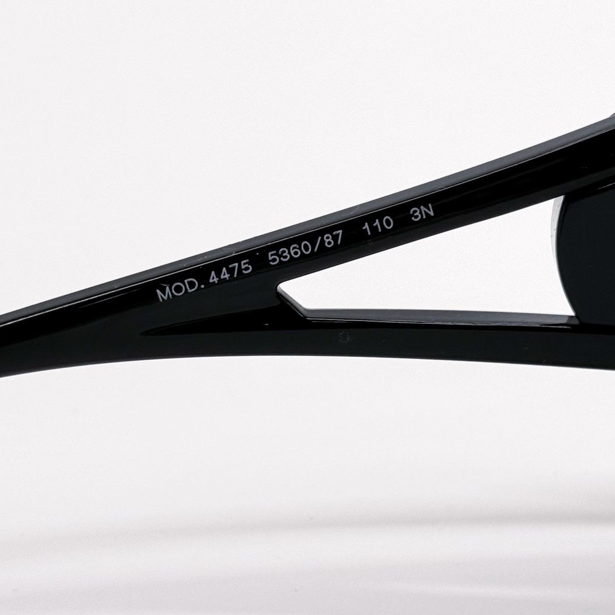 Versace NEW VERSACE MOD 4475 5360/87 BLACK VE4475 536087 SUNGLASSES Size ONE SIZE - 11 Thumbnail