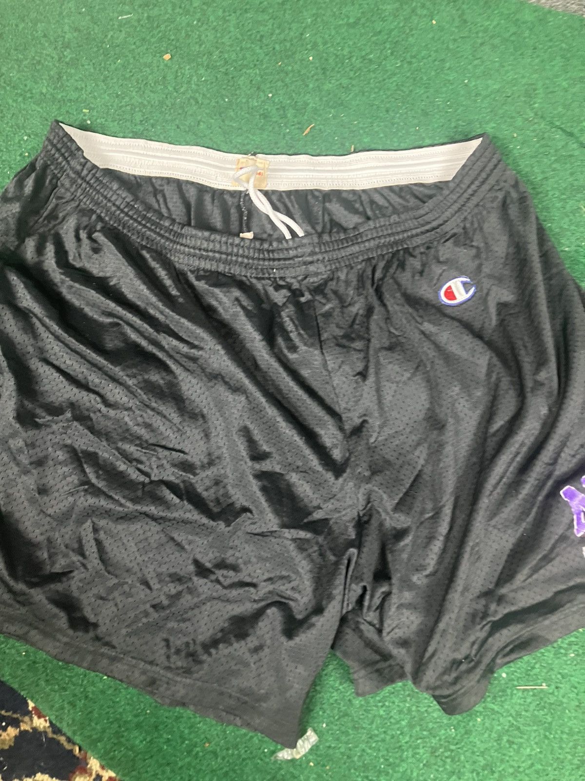 Champion VTG NYU Baseball champion brand athletic shorts size 2XL XXL Size US 44 / EU 60 - 2 Thumbnail