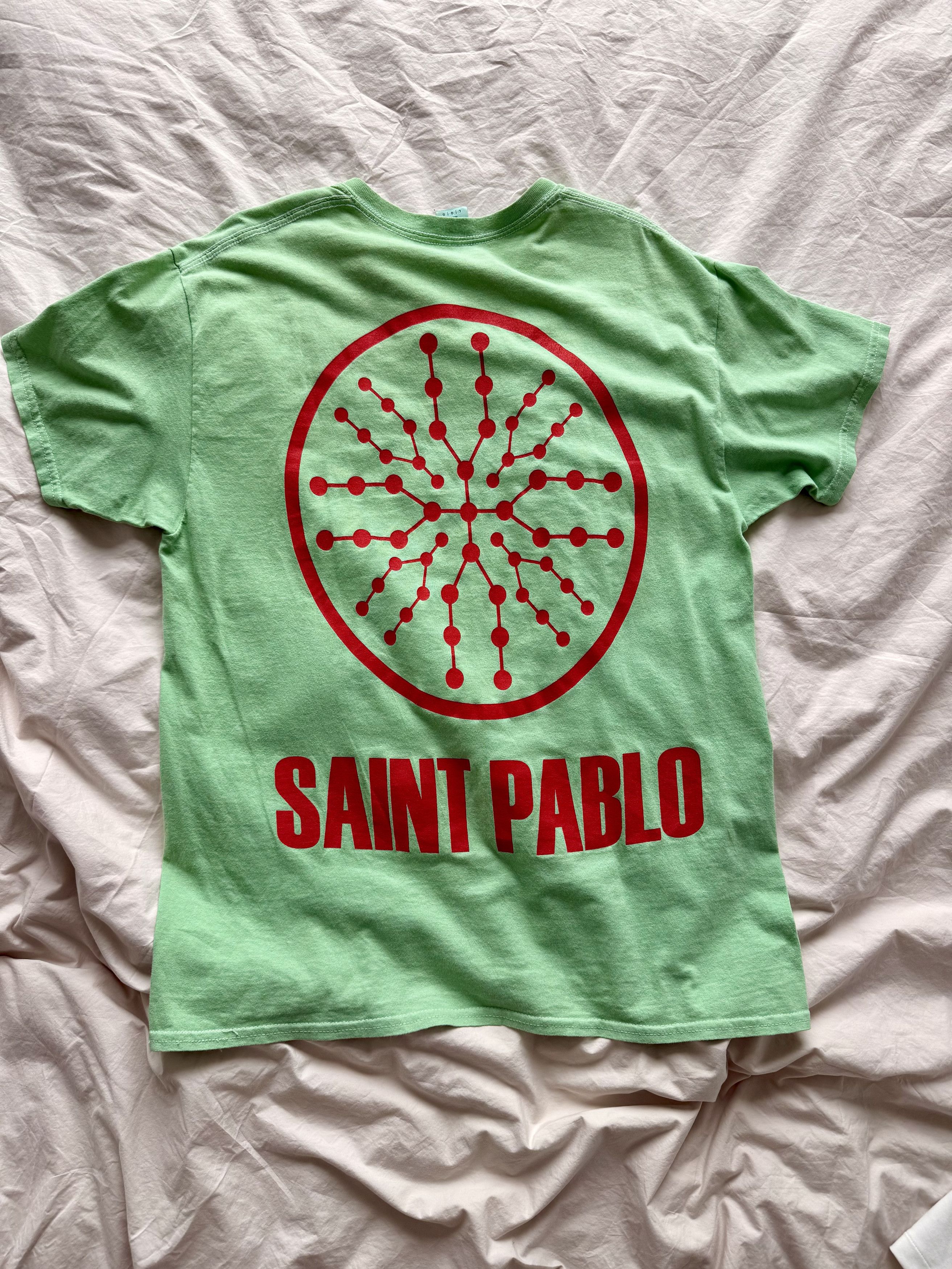 Yeezy Kanye West Saint Pablo Tour Tee Size US L / EU 52-54 / 3 - 4 Thumbnail
