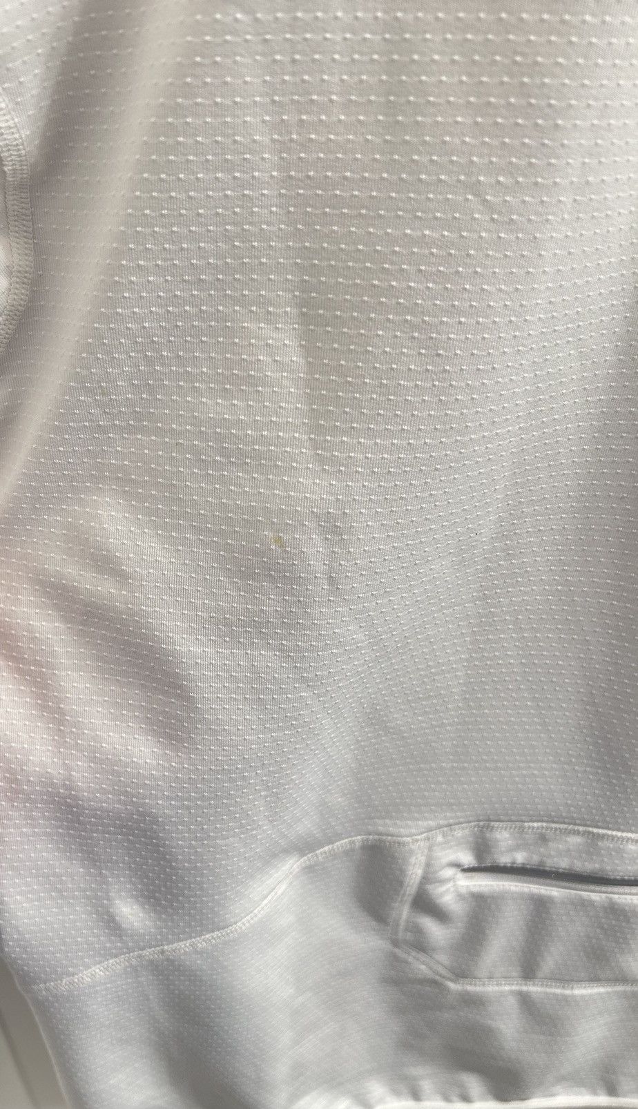 Nike Nike Fit Dri Nike+ Mens White Short Sleeve Athletic Shirt Size US L / EU 52-54 / 3 - 10 Thumbnail