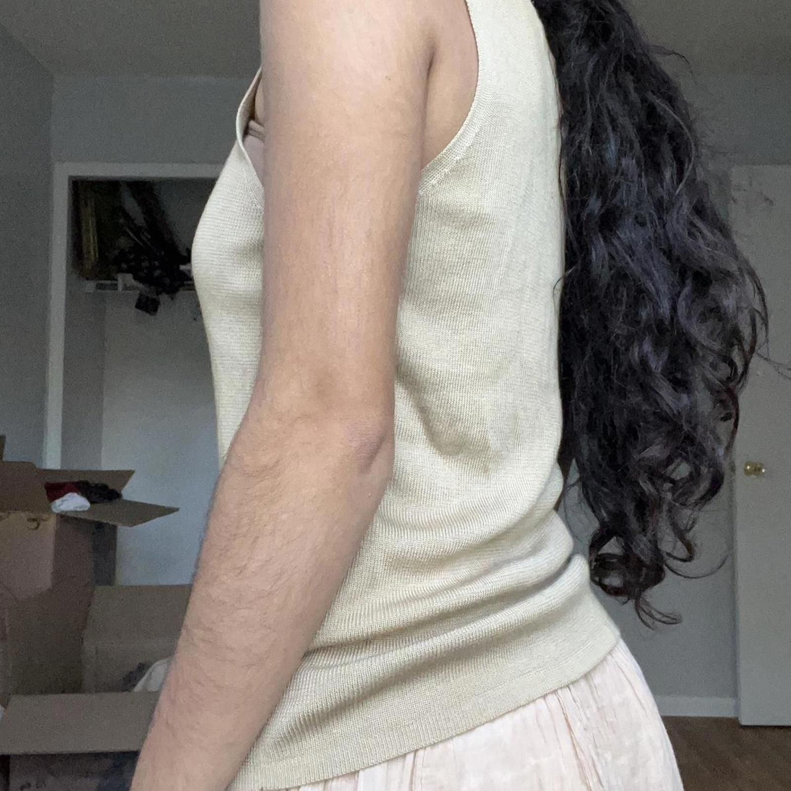 Other Soft and comfy cream knit sweater with a cozy fit #preppy Size S / US 4 / IT 40 - 5 Thumbnail