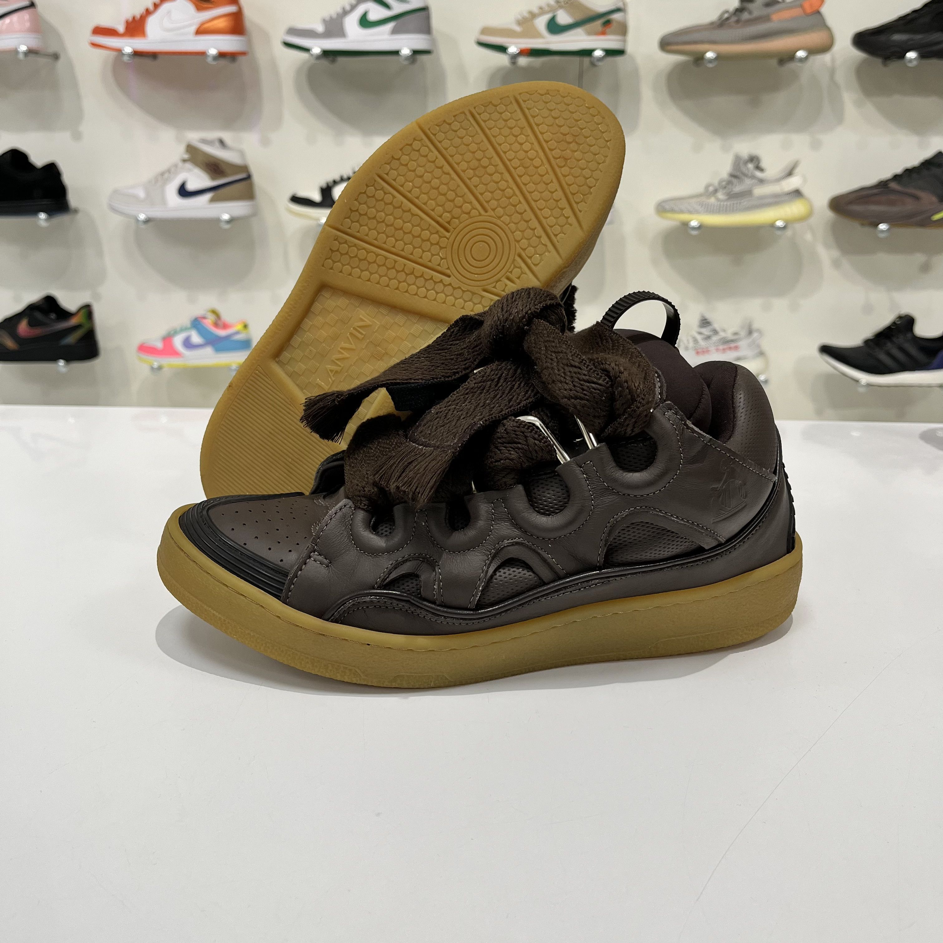 Lanvin Lanvin Curb Ebony Size US 7 / EU 40 - 1 Thumbnail