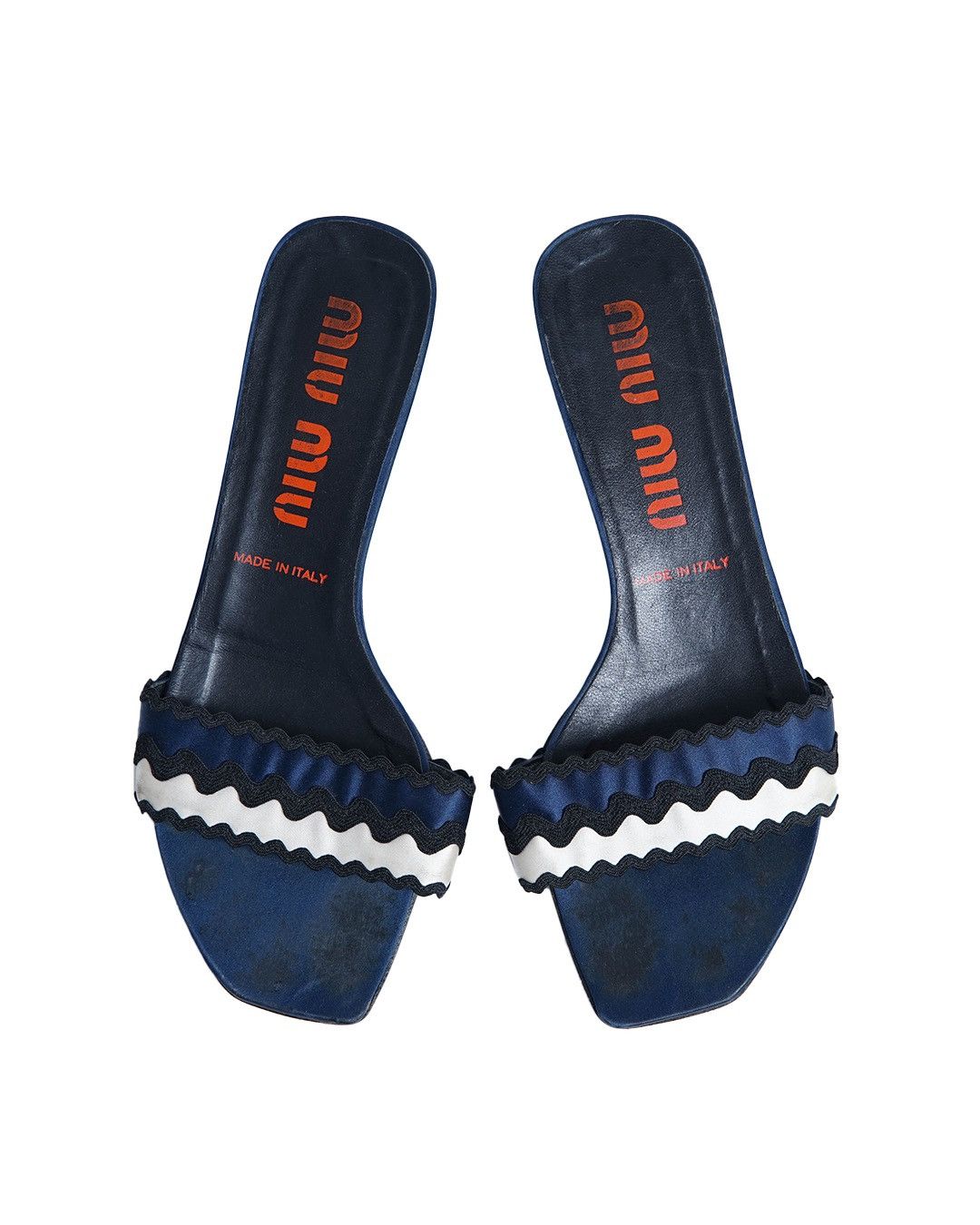 Miu Miu Miu Miu S/S1998 Mules Size US 6.5 / IT 36.5 - 6 Thumbnail