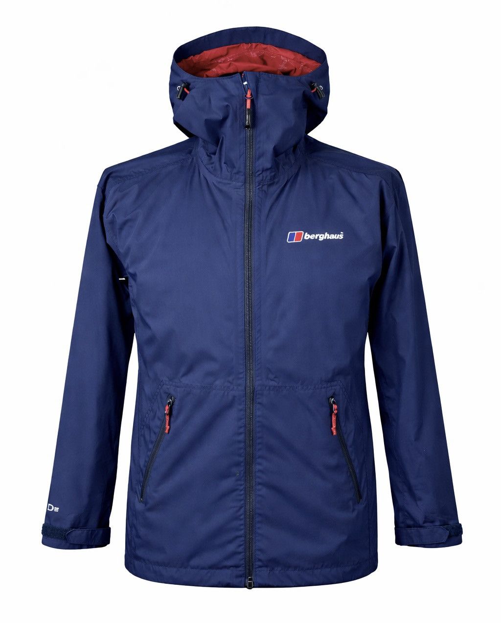Berghaus Berghaus AQ2 Lightweight Hooded Waterproof Jacket Size M Size US M / EU 48-50 / 2 - 1 Thumbnail