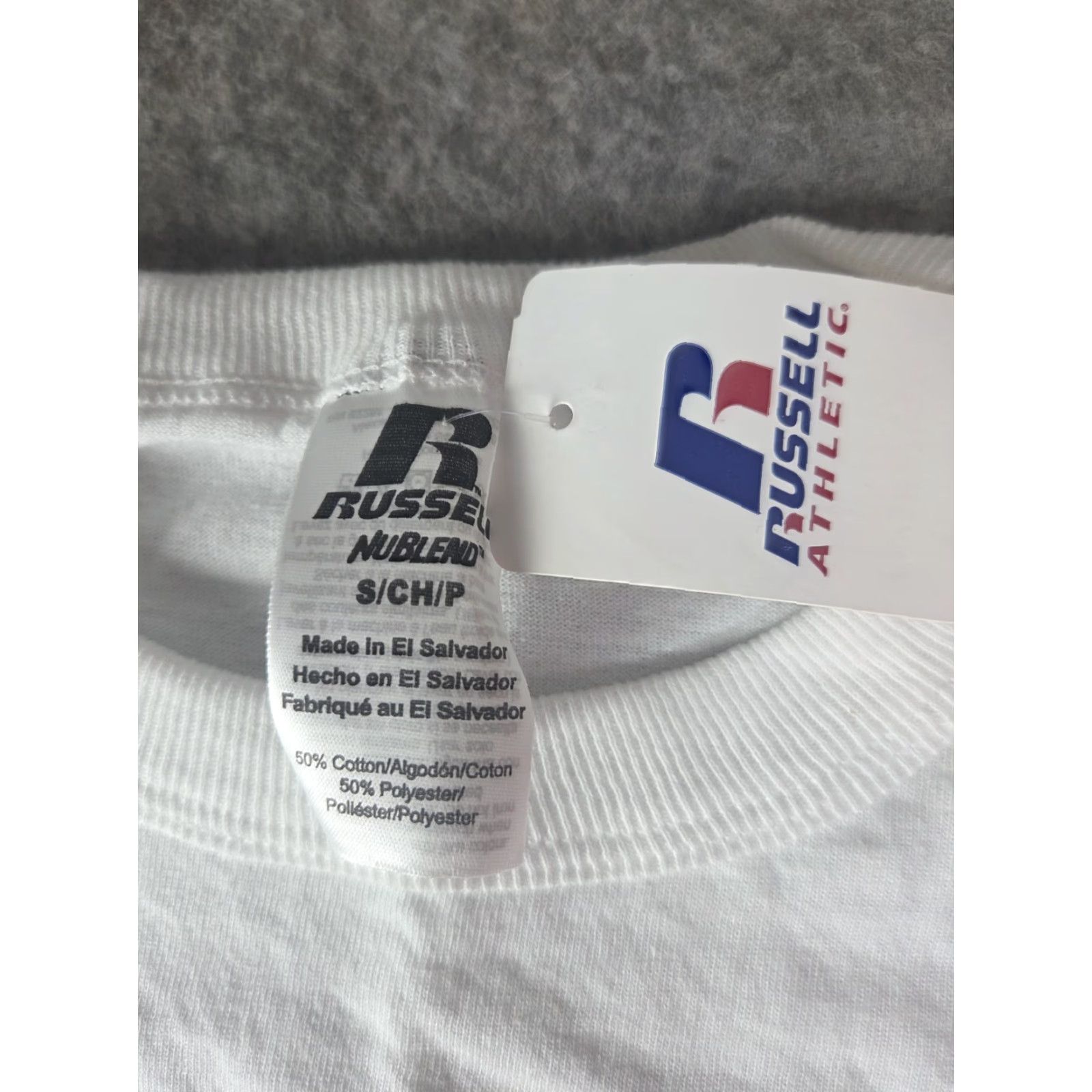 Russell Athletic Detroit Radio WCZY Highland Festival T Shirt Size Small NWT Size US S / EU 44-46 / 1 - 3 Thumbnail