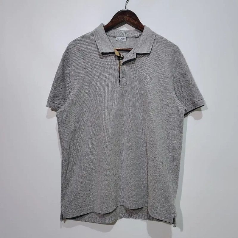 Burberry Burberry Gray Cotton Women's T-shirt Size XL / US 12-14 / IT 48-50 - 1 Thumbnail