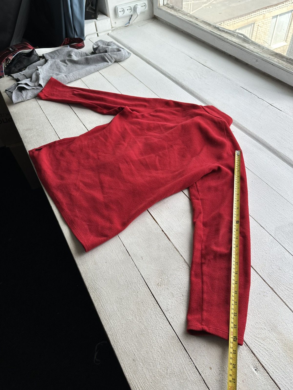 Salomon 🚨Y2K Salomon outdoor Pocker fleece Hoodie vintage big logo Size US M / EU 48-50 / 2 - 8 Thumbnail