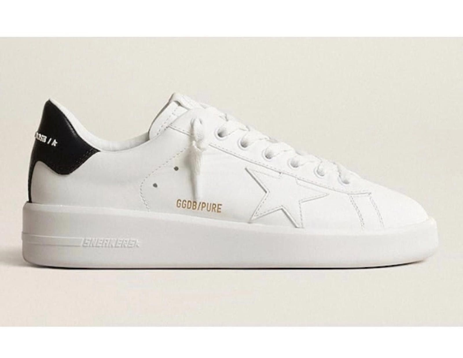 Golden Goose Golden Goose Pure Star Sneakers Size US 7.5 / IT 37.5 - 1 Thumbnail