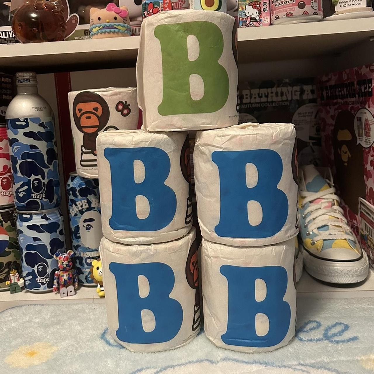 Bape × Nigo × Vintage Vintage Bape Baby Milo Individual Wrapped Toilet Paper Size ONE SIZE - 4 Thumbnail