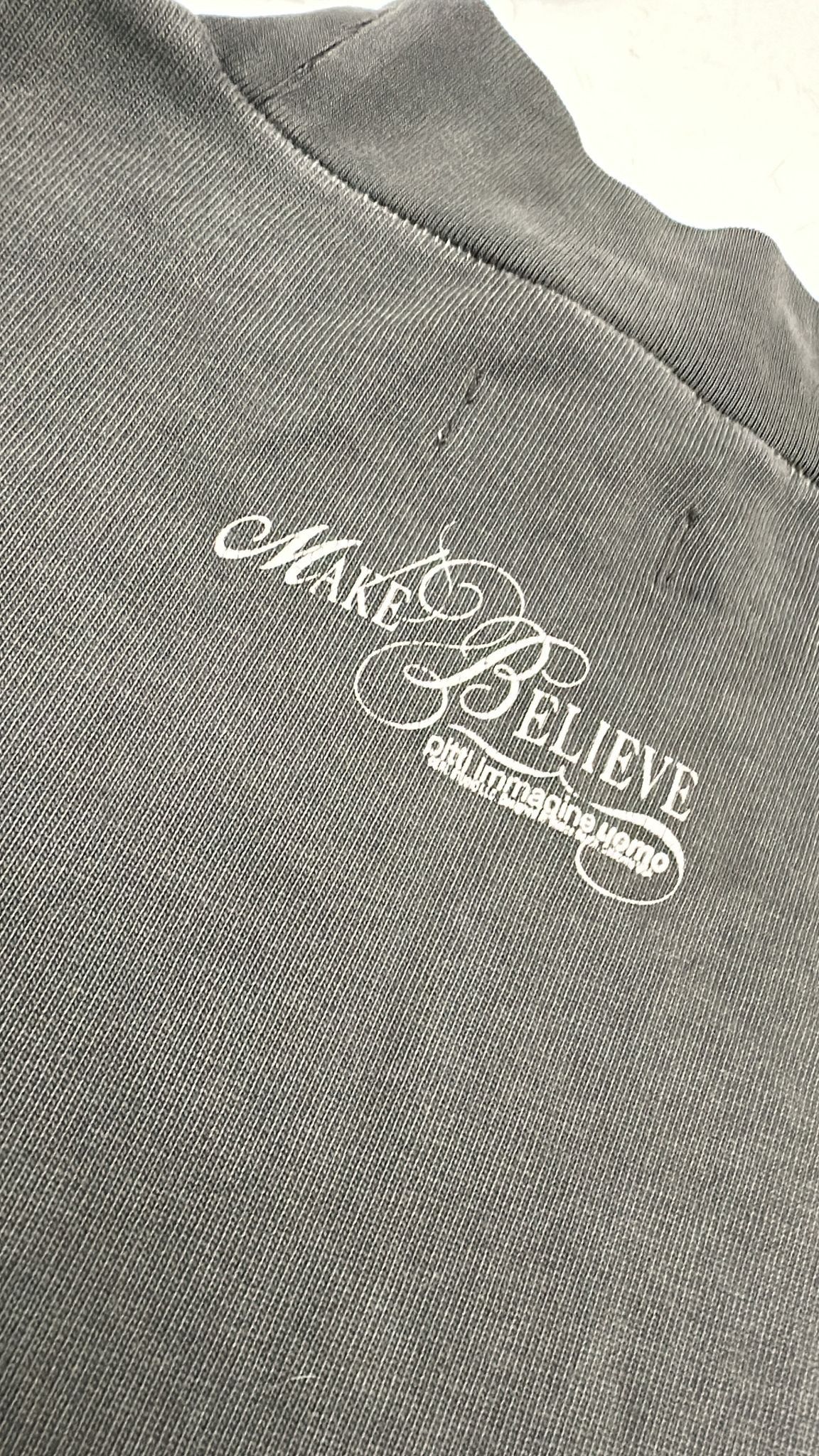 ERL × Vintage ERL Men's Make Believe Long Sleeve Black Size US M / EU 48-50 / 2 - 7 Thumbnail