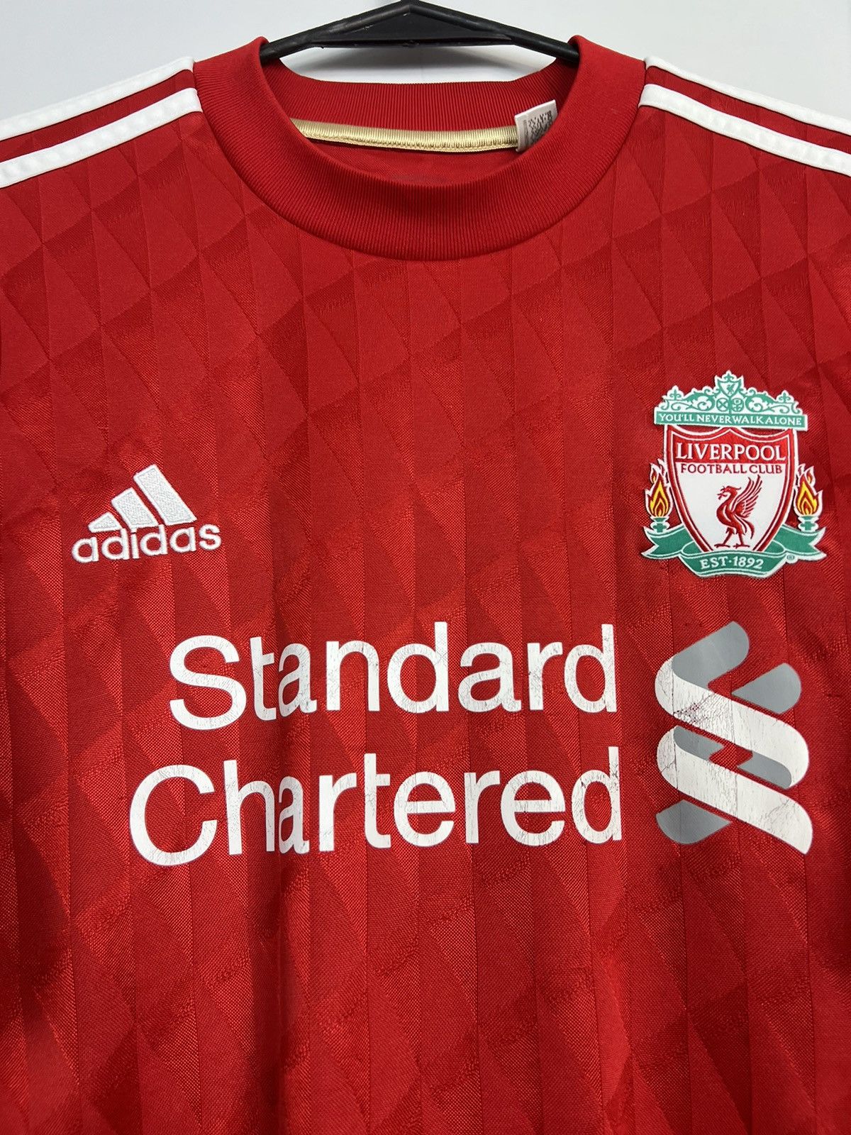Adidas × Vintage Adidas Liverpool 2010/2012 Soccer Jersey Size US M / EU 48-50 / 2 - 2 Thumbnail