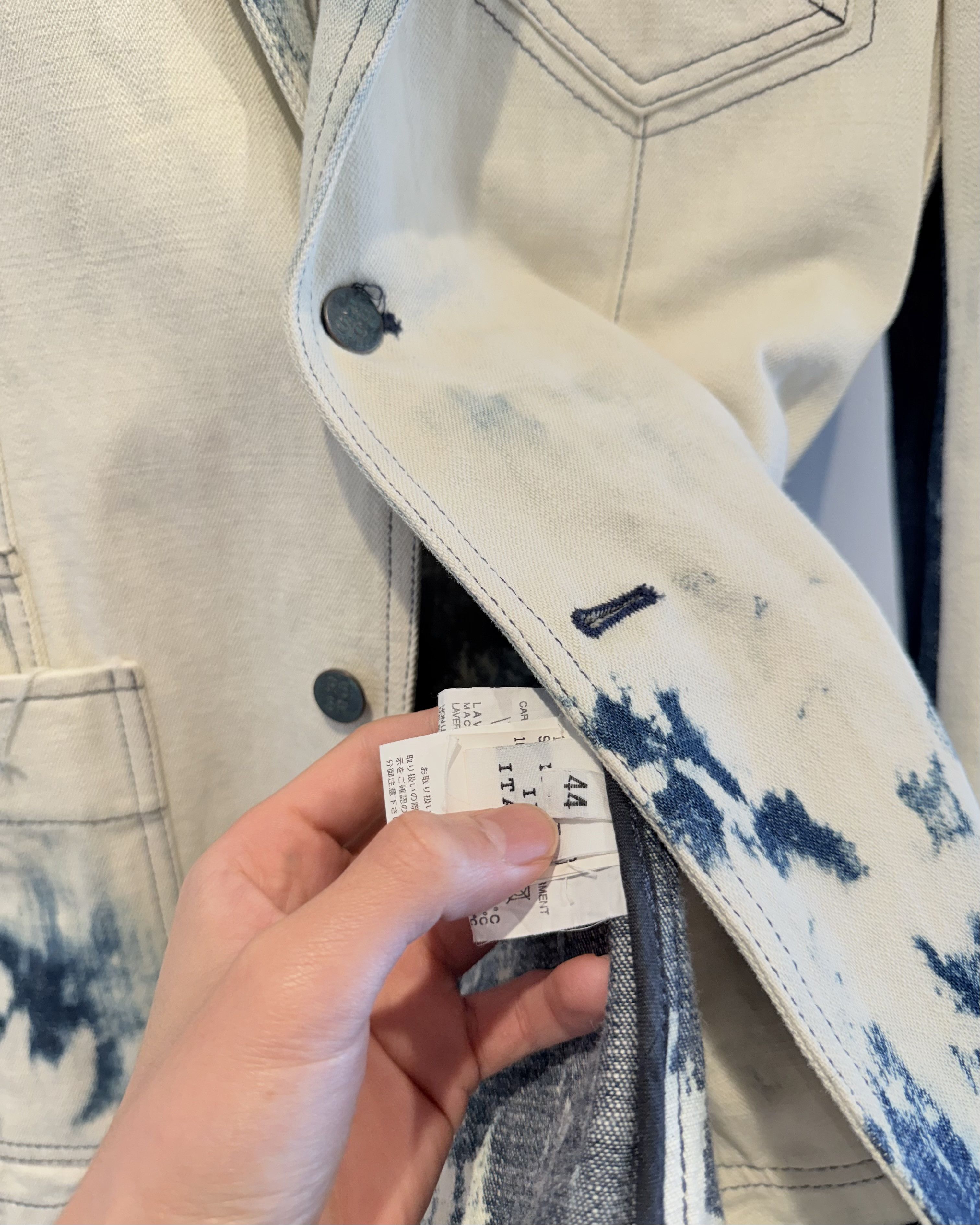 Raf Simons × Sterling Ruby Raf simons Ss2010 “Sterling ruby” Super Limited Blazer Size US S / EU 44-46 / 1 - 4 Thumbnail