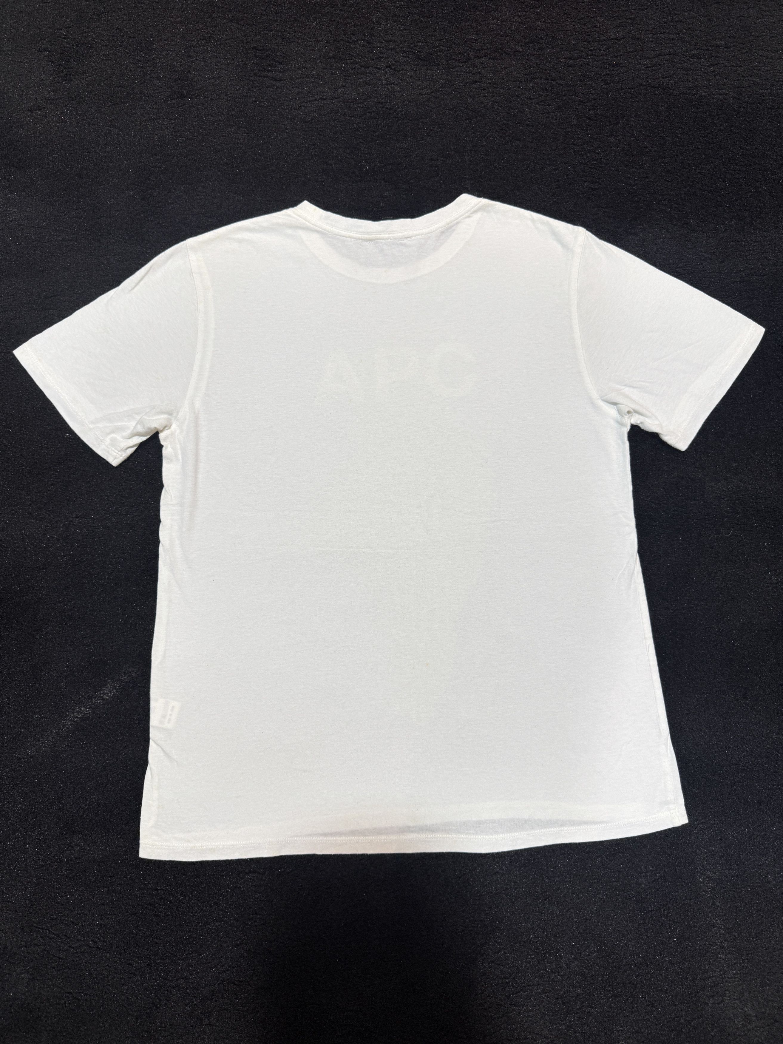 A.P.C. T shirt Rare A.P.C Mirror Spell out White Size S Size US S / EU 44-46 / 1 - 2 Thumbnail
