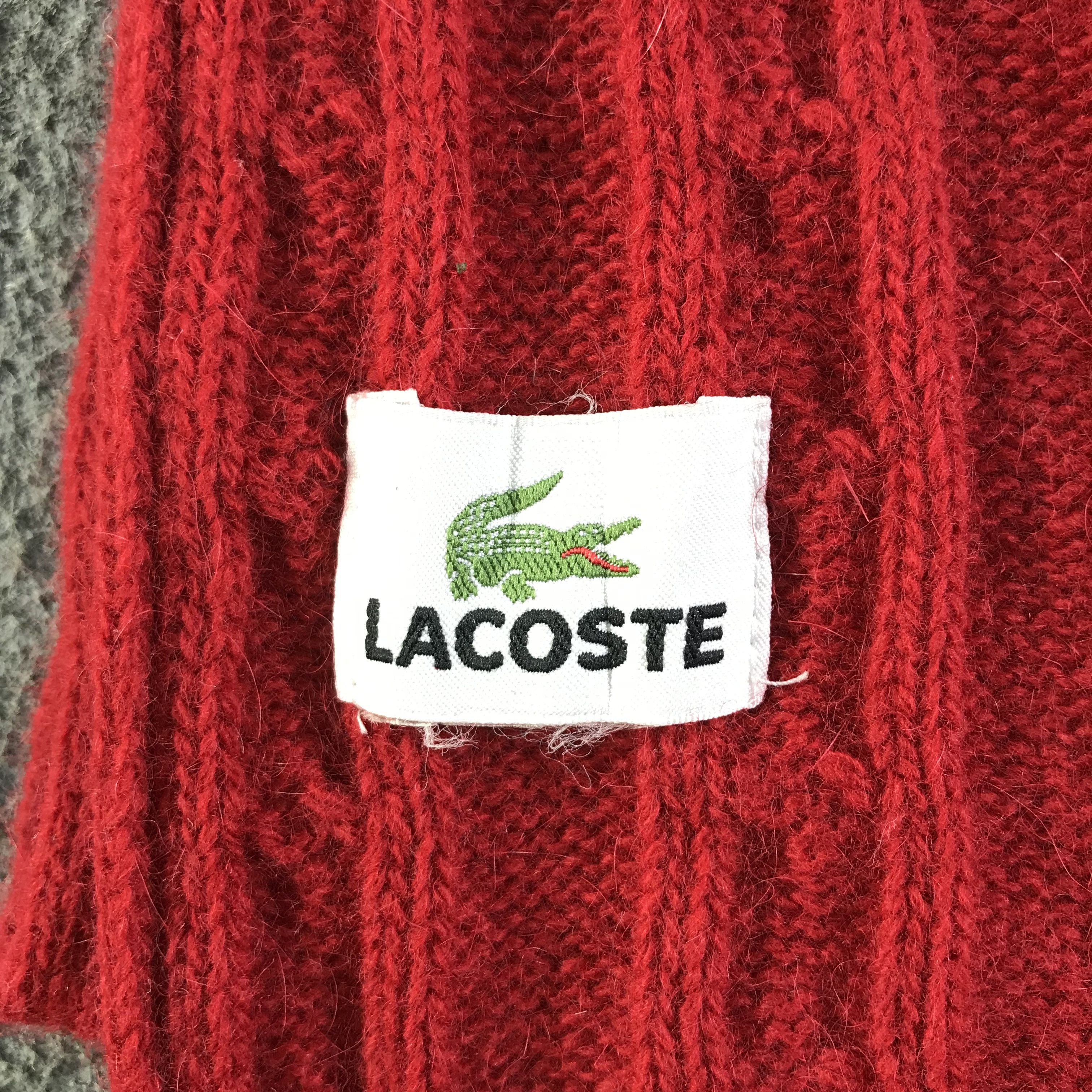 Lacoste Lacoste Scarf / Muffler / Neckwear SS1547 Size ONE SIZE - 6 Thumbnail