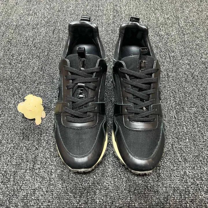 Louis Vuitton Louis Vuitton Casual Versatile Sneakers in Black -2508 Size US 6.5 / EU 39-40 - 2 Thumbnail