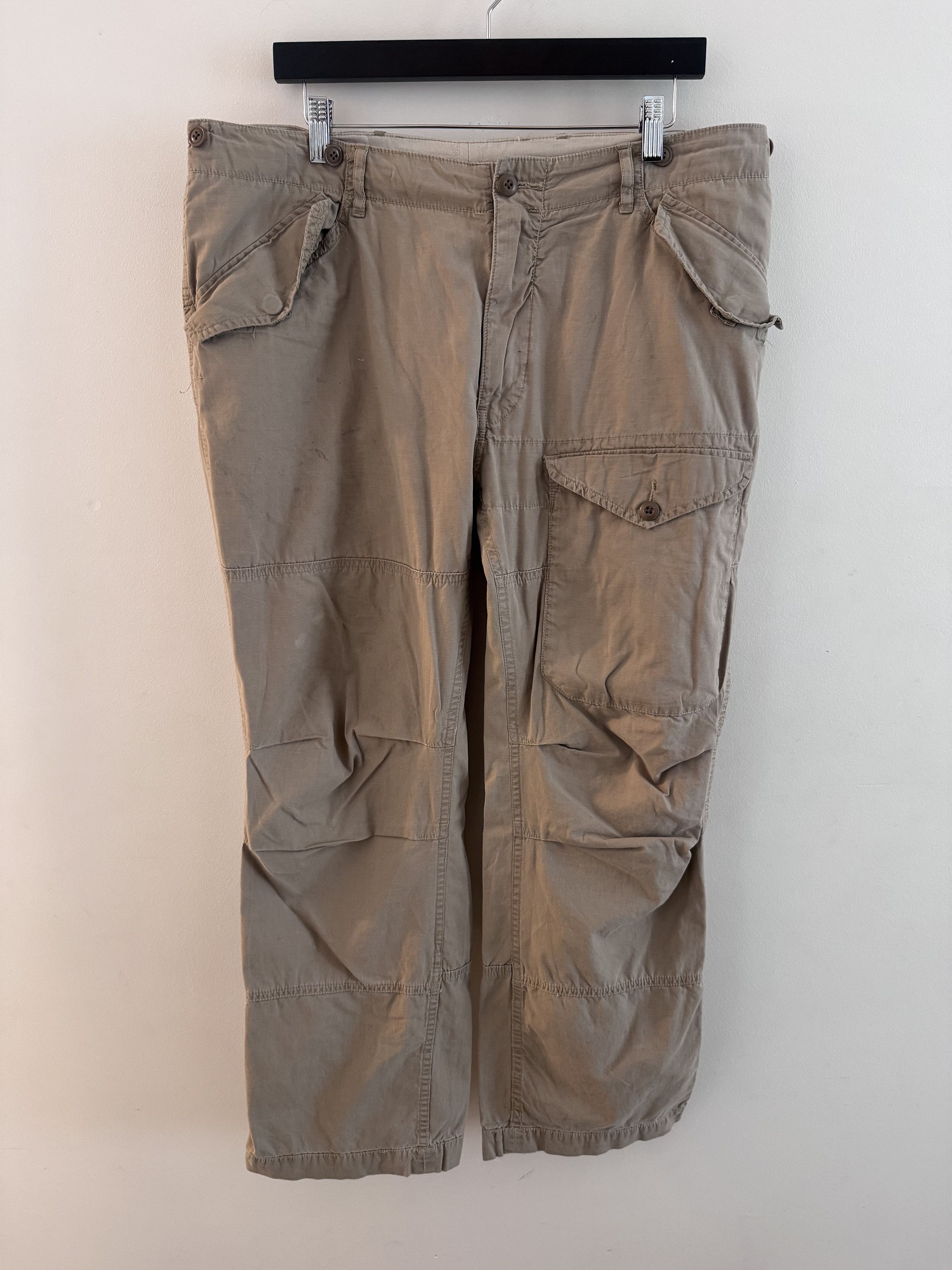 Polo Ralph Lauren Vintage Ralph Lauren Tactical Cargo Pants Size US 36 / EU 52 - 1 Thumbnail