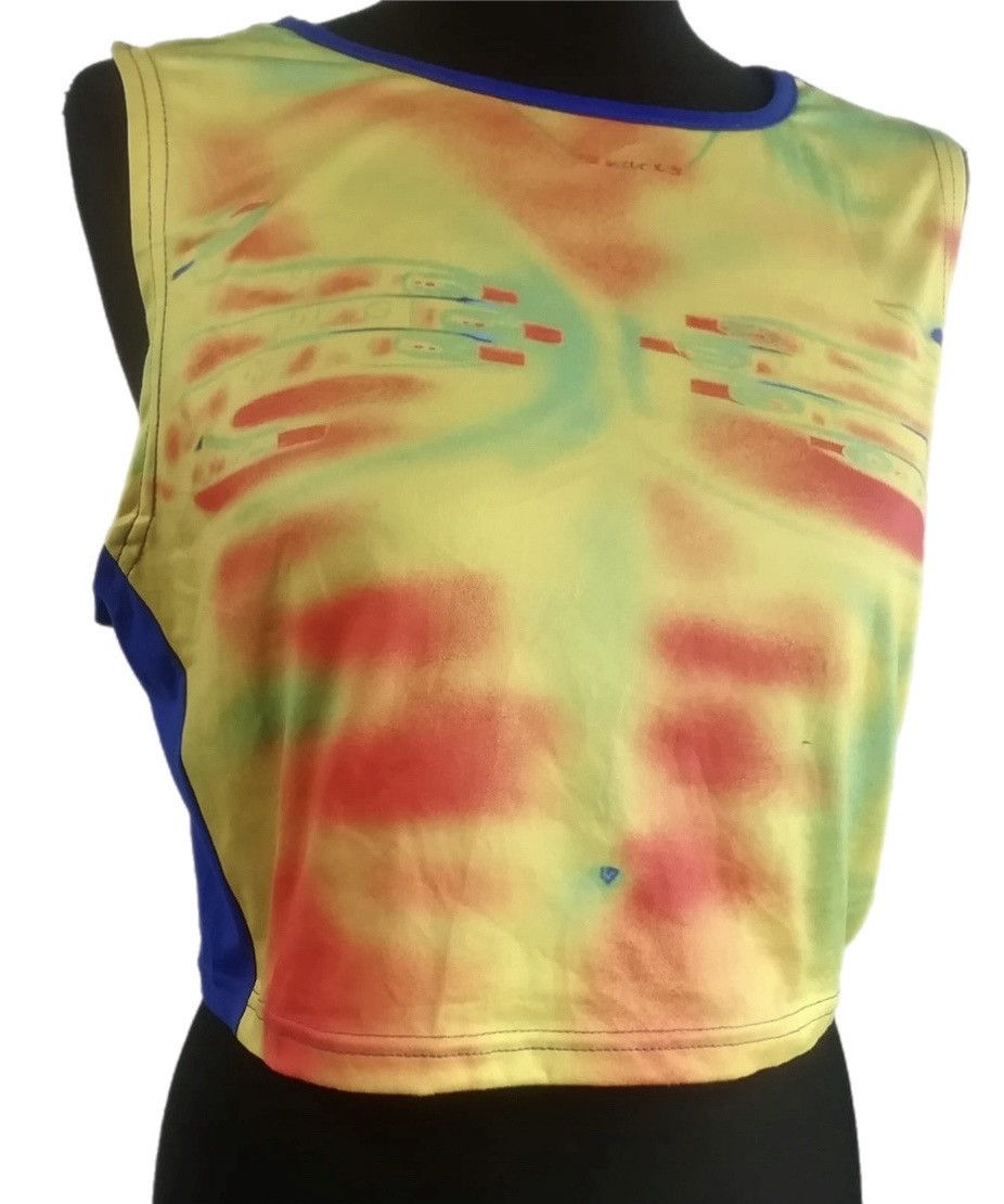 Other Vintage y2k style Alternative yellow top Coquette Size XS / US 0-2 / IT 36-38 - 1 Preview