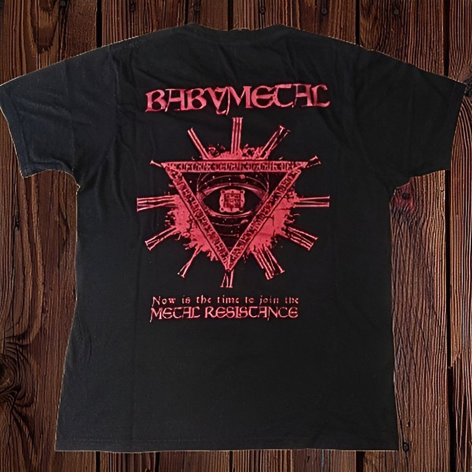 Japanese Brand T-shirt Babymetal (The One) Size US M / EU 48-50 / 2 - 1 Thumbnail