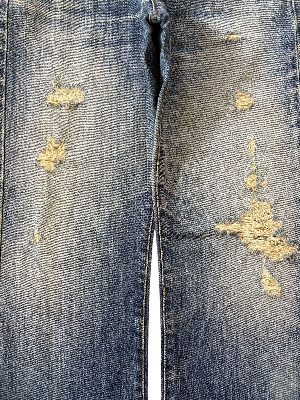 Calvin Klein Vintage Calvin Klein Rusty Wash Distress Loose Jeans Size US 28 / EU 44 - 3 Thumbnail