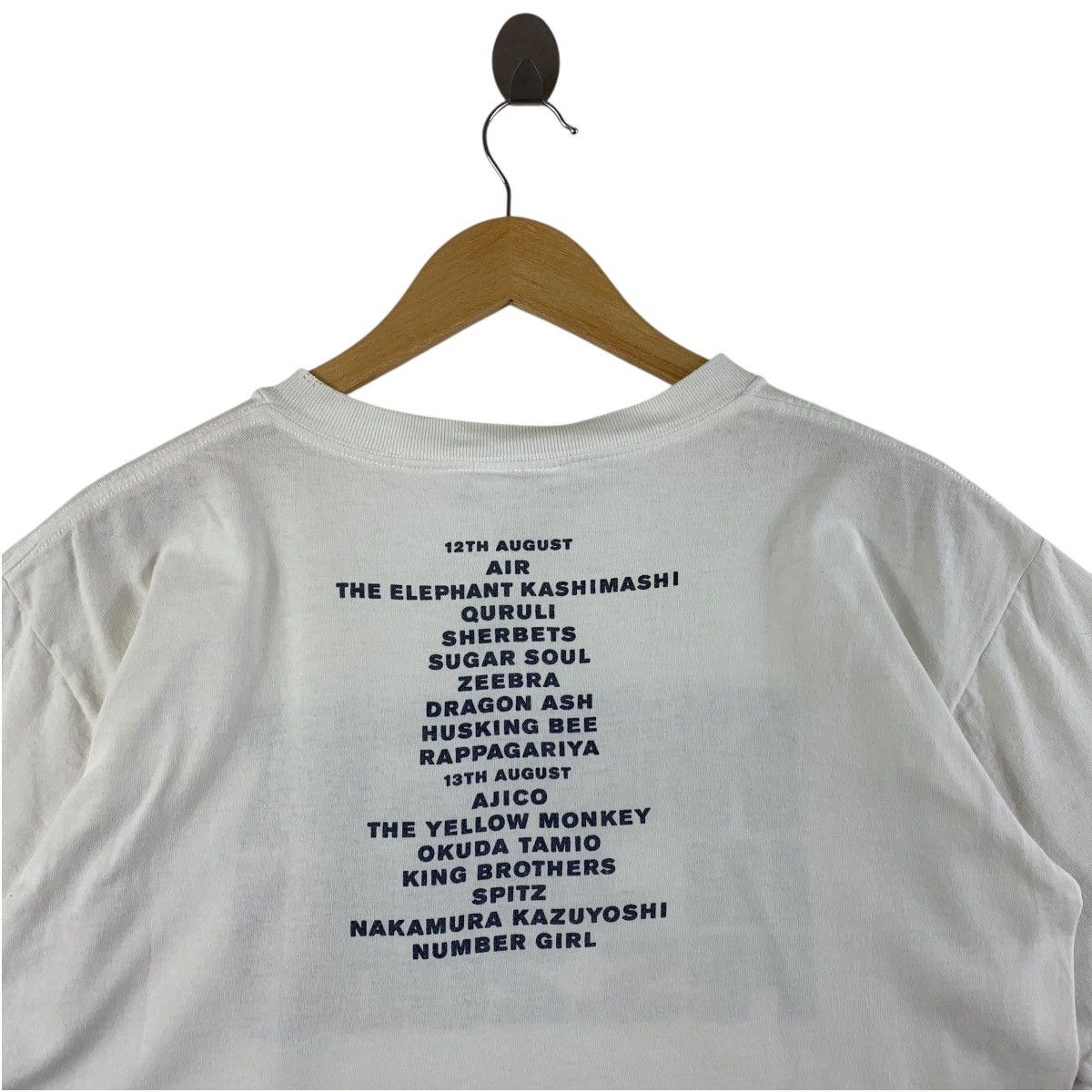 Band Tees × Vintage Vintage ROCK IN JAPAN 2000 band tees Size US M / EU 48-50 / 2 - 9 Thumbnail