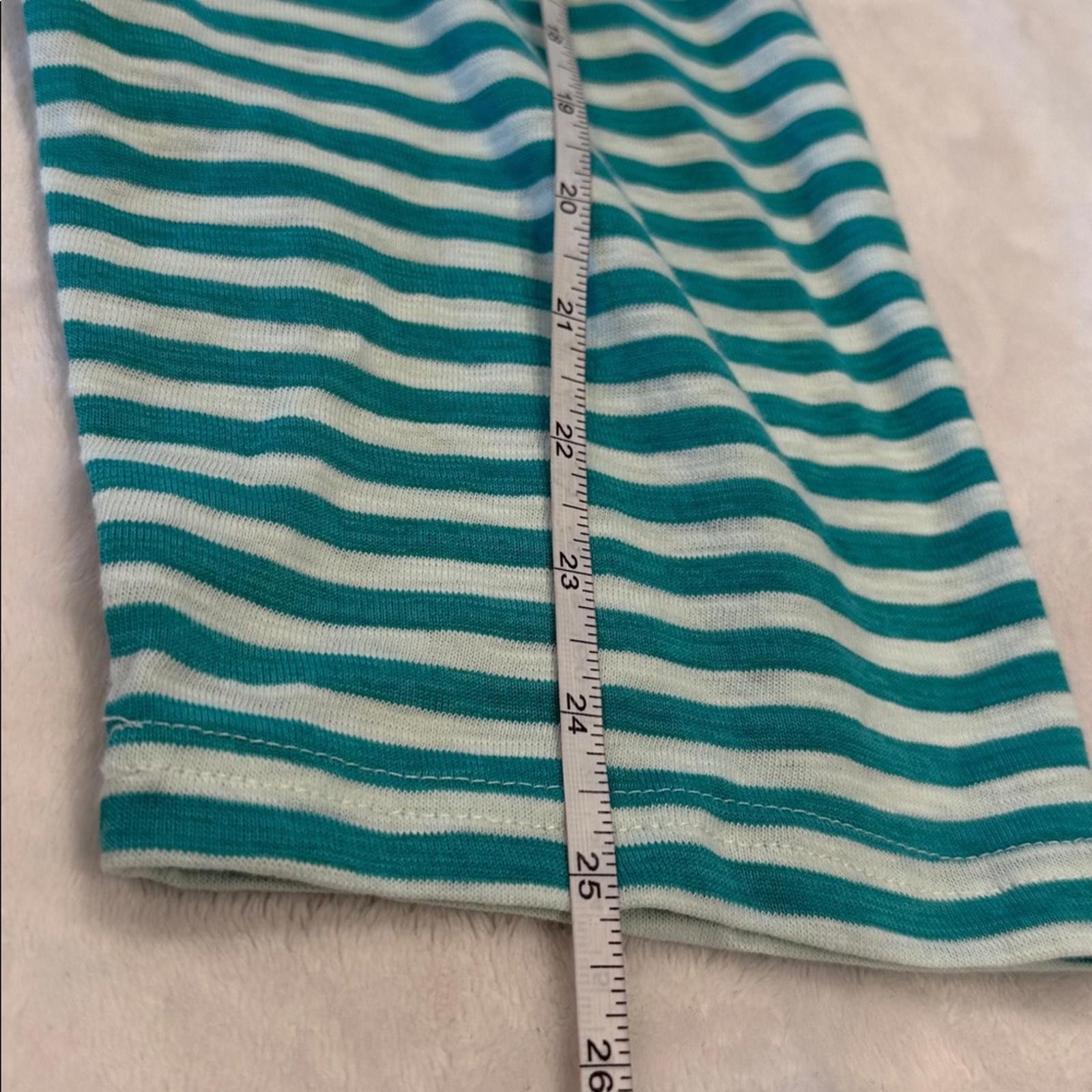 Other Sportelle Congo Green Striped Sweatshirt Jacket Plus Size 2X Size XXL / US 16-18 / IT 52-54 - 9 Thumbnail