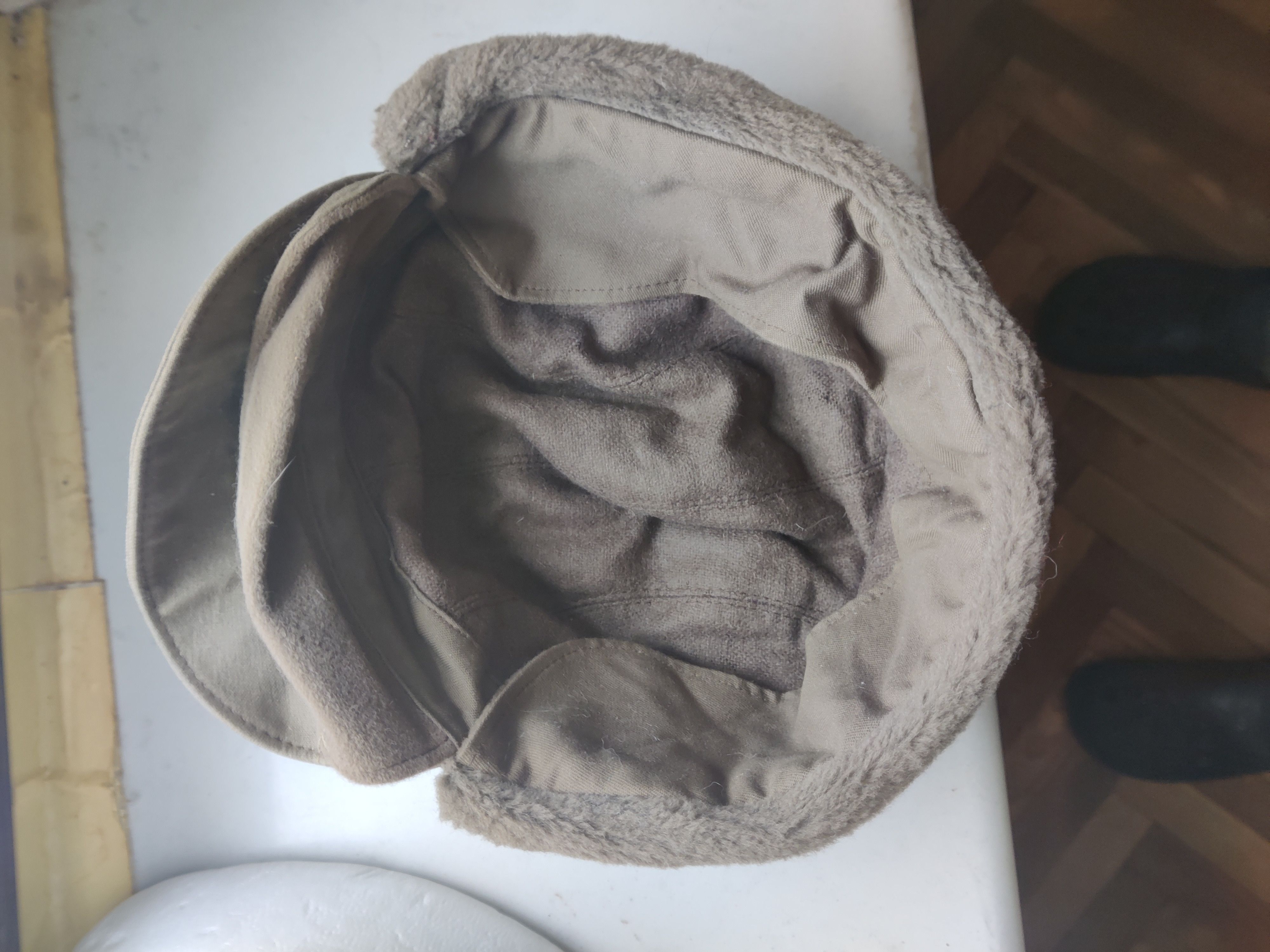 Vintage Vintage 80s Deadstock Army Cap Size ONE SIZE - 4 Thumbnail