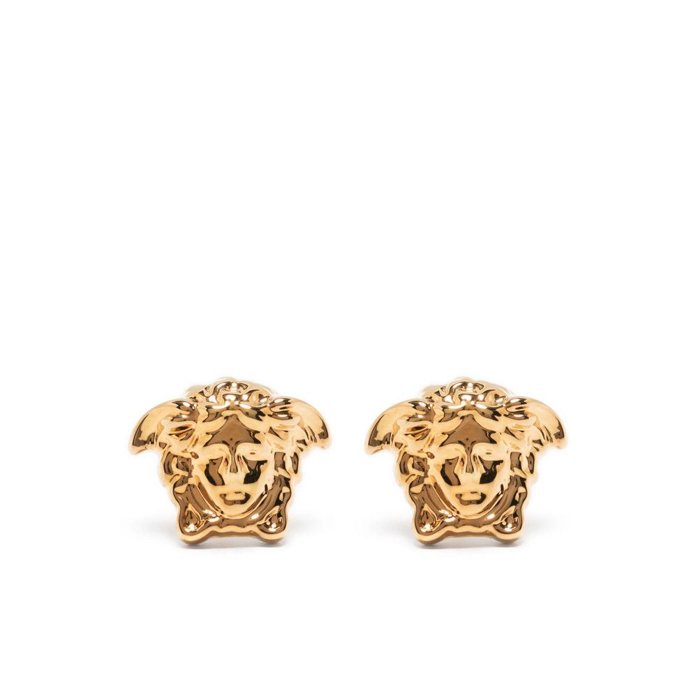 Versace Versace GOLD Earrings Size ONE SIZE - 1 Thumbnail