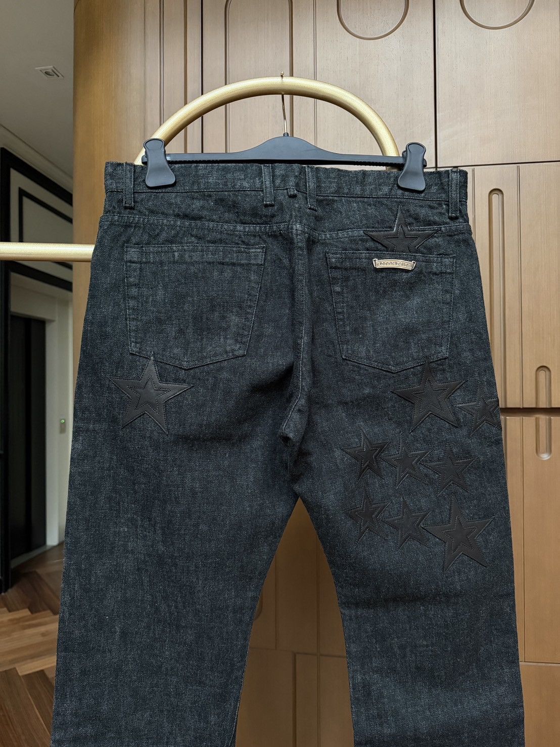 Chrome Hearts Chrome Hearts Star Patch Denim Jeans Size US 36 / EU 52 - 8 Thumbnail