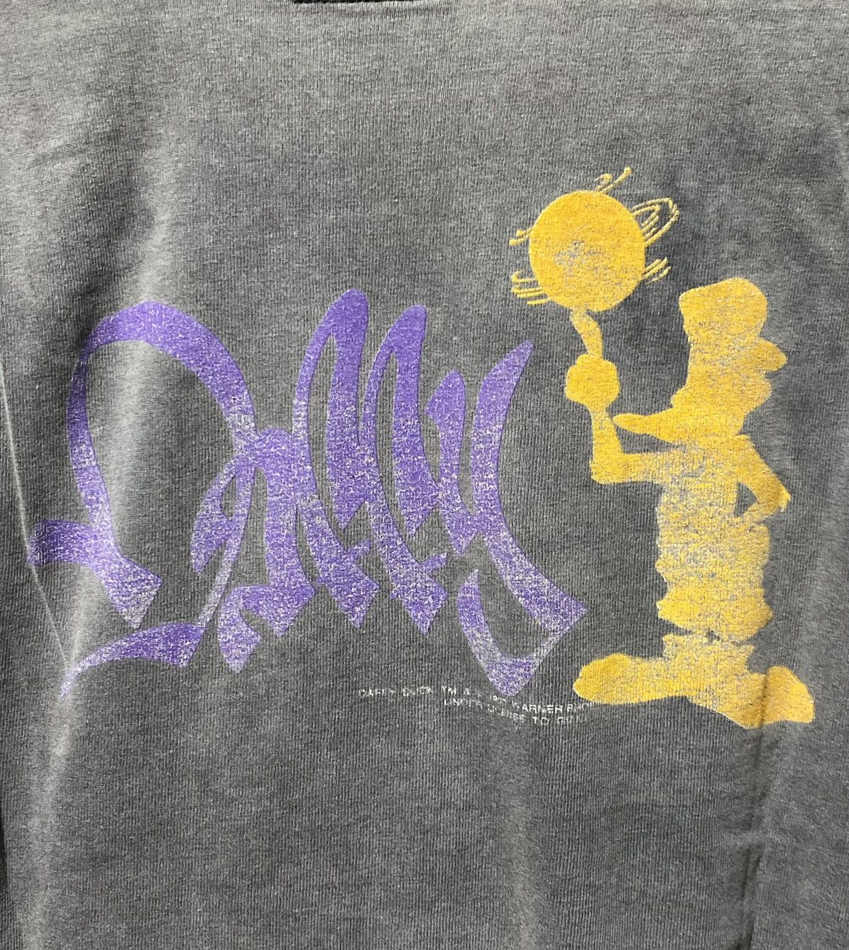 Giant × StraightFaded × Vintage Daffy duck good faded by giant 1993 vintage vtg loone tunes Size US M / EU 48-50 / 2 - 13 Thumbnail