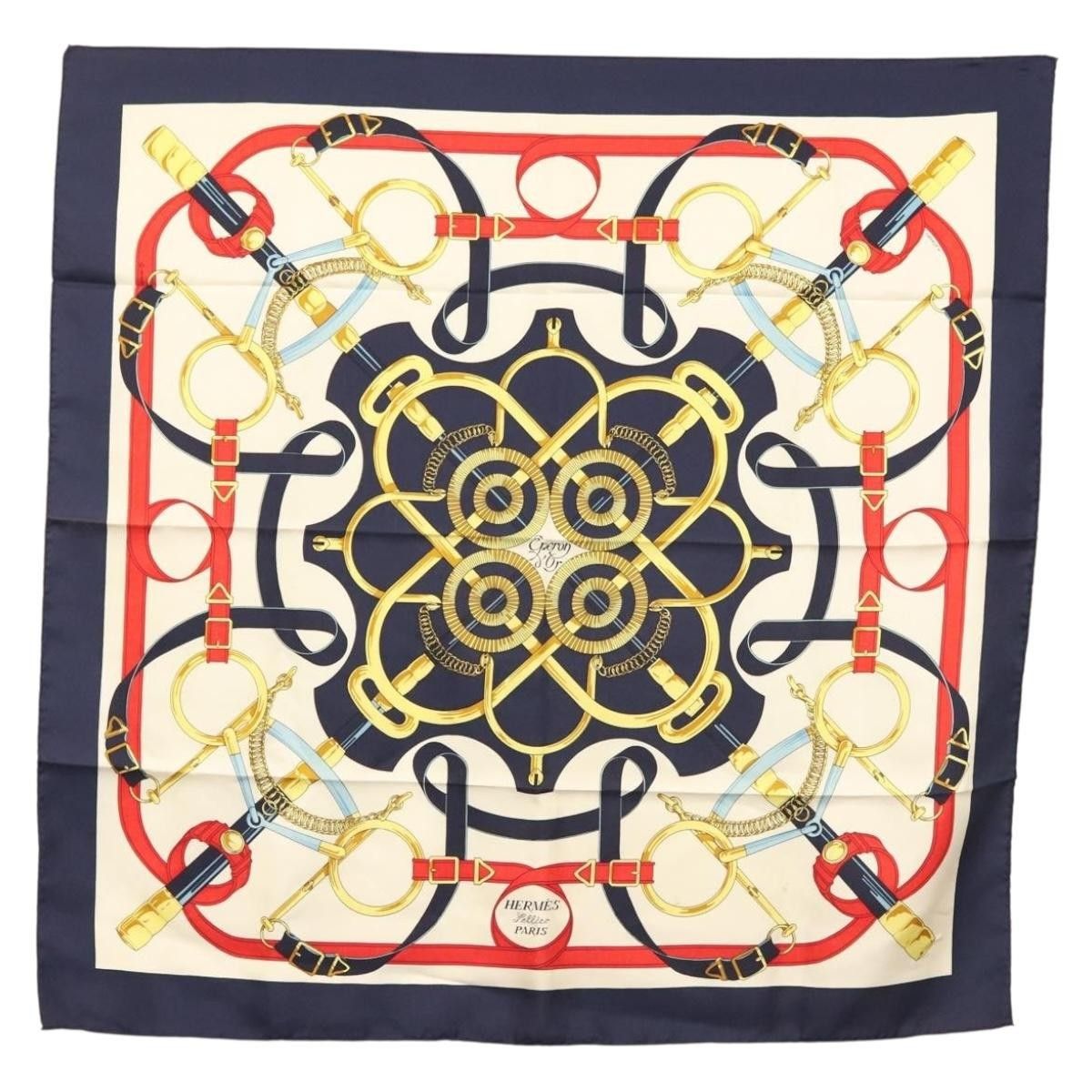 Hermes Hermes Carré 90 Silk multicolor Size ONE SIZE - 1 Thumbnail