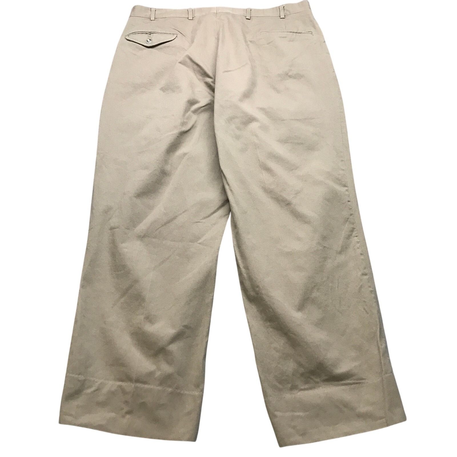Brooks Brothers Vintage Brooks Brothers Twill Khaki Dress Pants Mens 36x28 Size US 36 / EU 52 - 5 Thumbnail