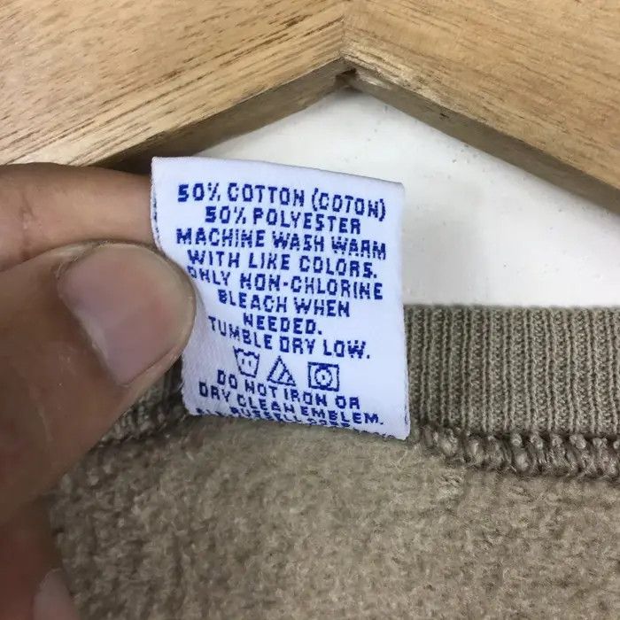 Russell Athletic Vintage RUSSELL ATHLETIC Made In USA Plain Pastel Sweatshirt Size US L / EU 52-54 / 3 - 6 Thumbnail