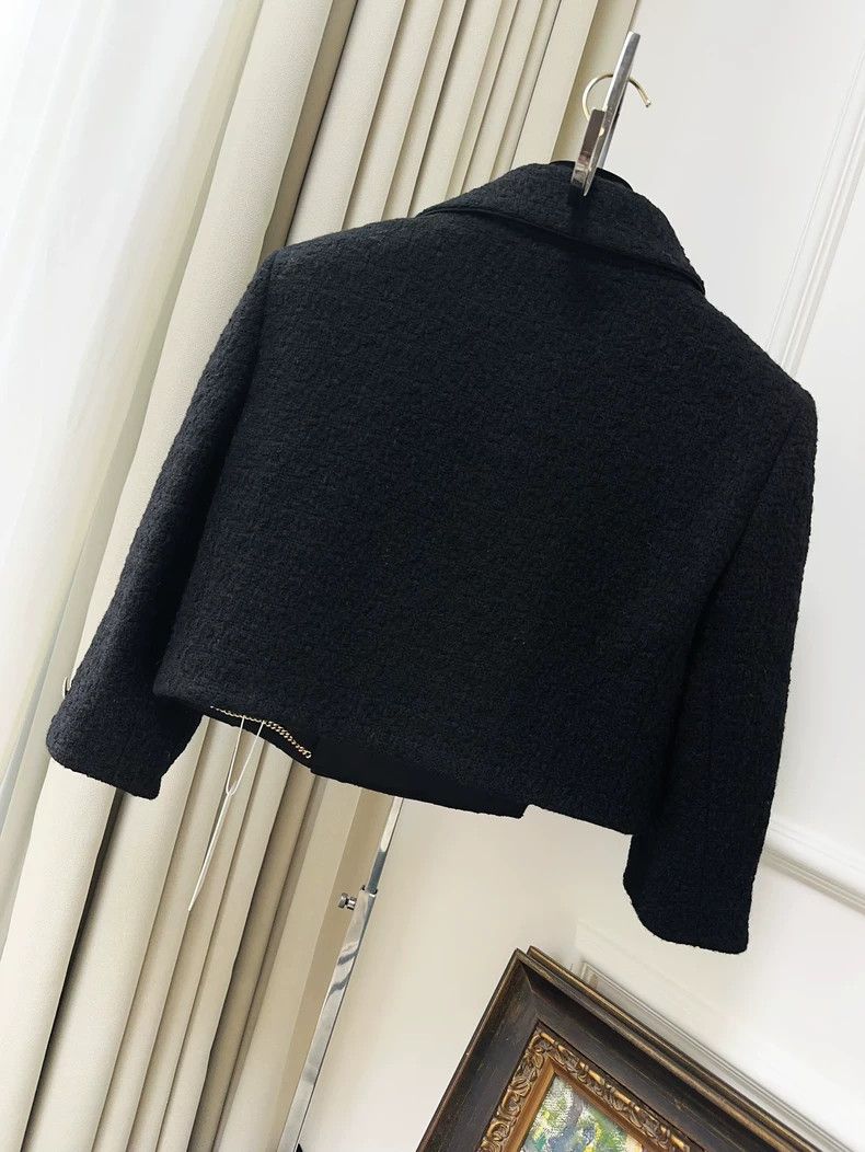 Chanel Chanel 20A Kangpeng Street Handicraft Workshop Black and G Size S / US 4 / IT 40 - 2 Thumbnail