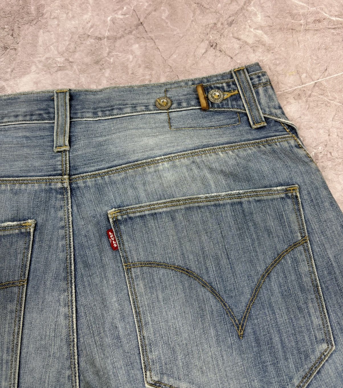 Levi's LEVI'S ENGINEERED JEANS SHORTS DENIM BLUE SIZE S Size US 31 - 4 Thumbnail