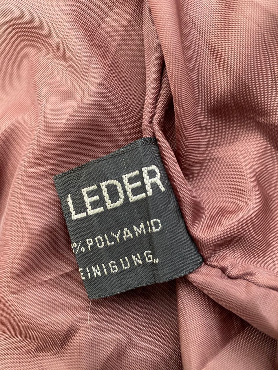Leather VINTAGE ECHT LEDER PEANUT BROWN LEATHER JACKET Size US M / EU 48-50 / 2 - 9 Thumbnail