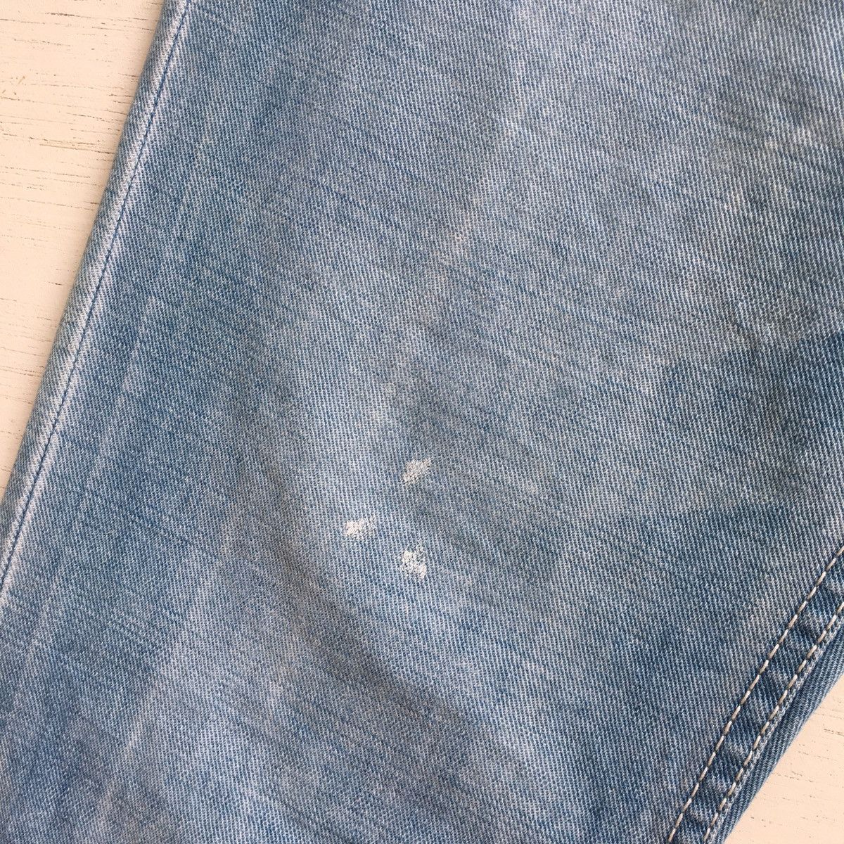 Japanese Brand × Vintage Vintage Back Number Paint Splash Jeans Size US 31 - 6 Thumbnail