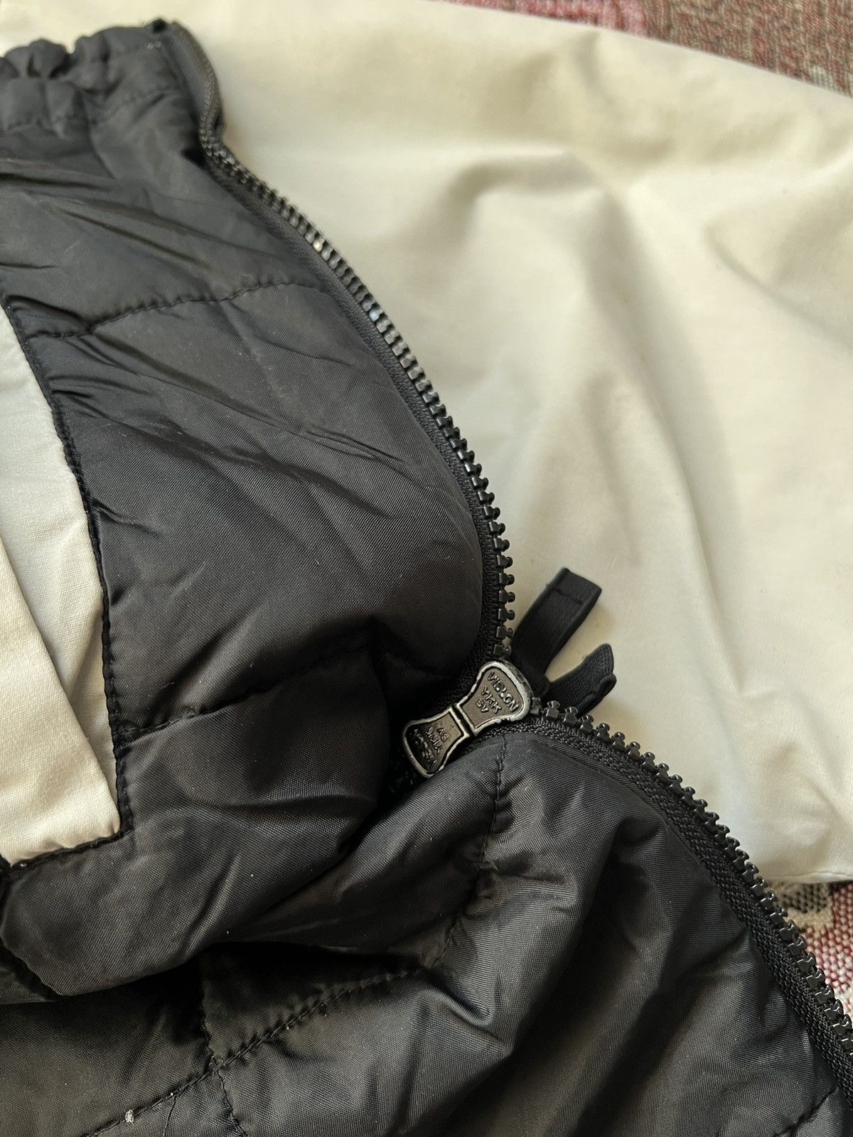 Vintage × Yves Saint Laurent YSL Yves Saint Laurent Jacket Anorak Bomber Vintage Size US M / EU 48-50 / 2 - 17 Thumbnail