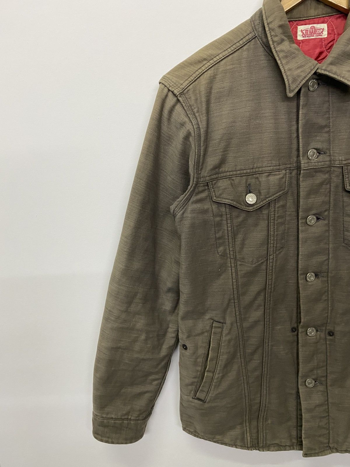 Japanese Brand Sun Faded HR Market Button Jacket Size US S / EU 44-46 / 1 - 6 Thumbnail