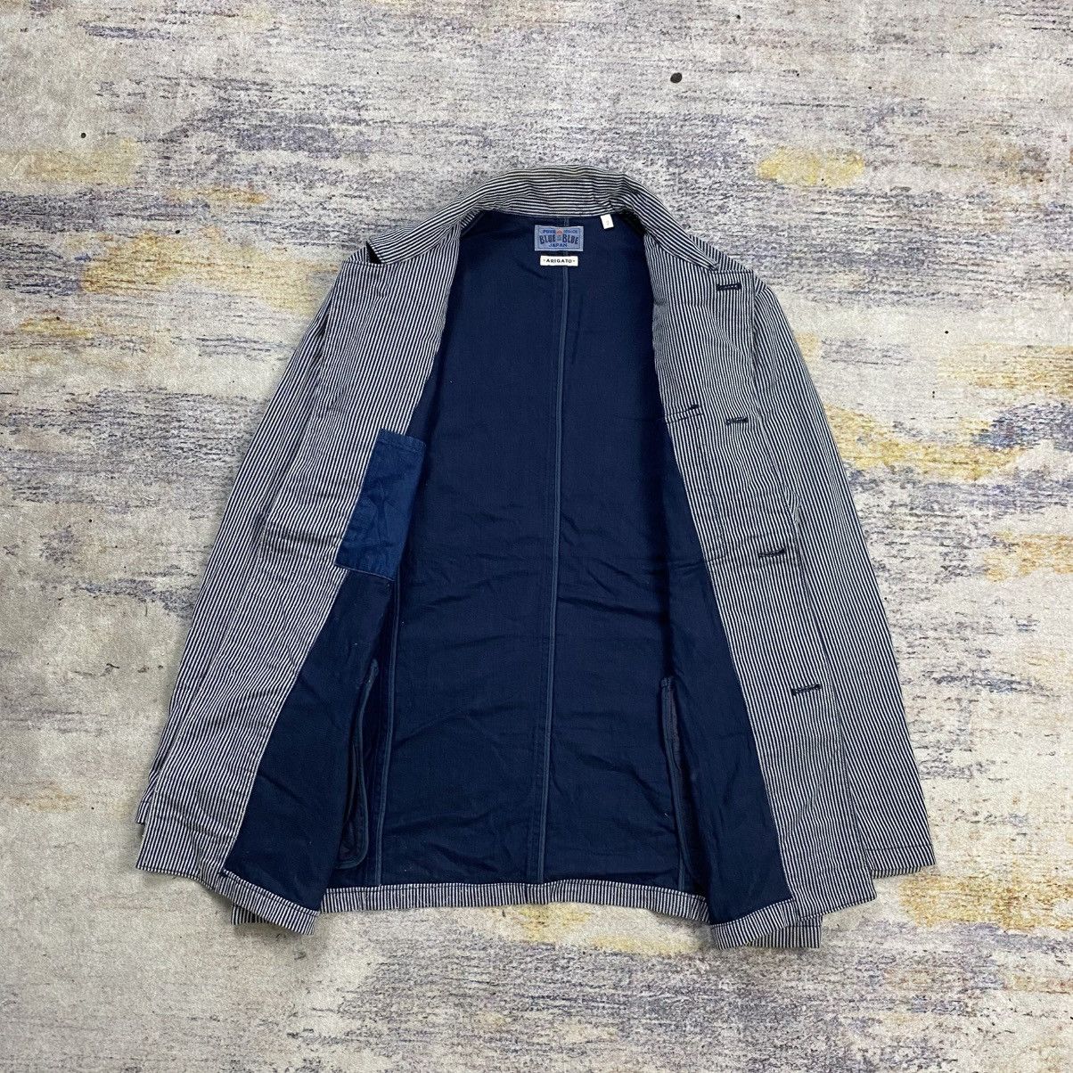 Blue Blue Japan blue blue arigato chore jacket hickory Size US M / EU 48-50 / 2 - 7 Thumbnail