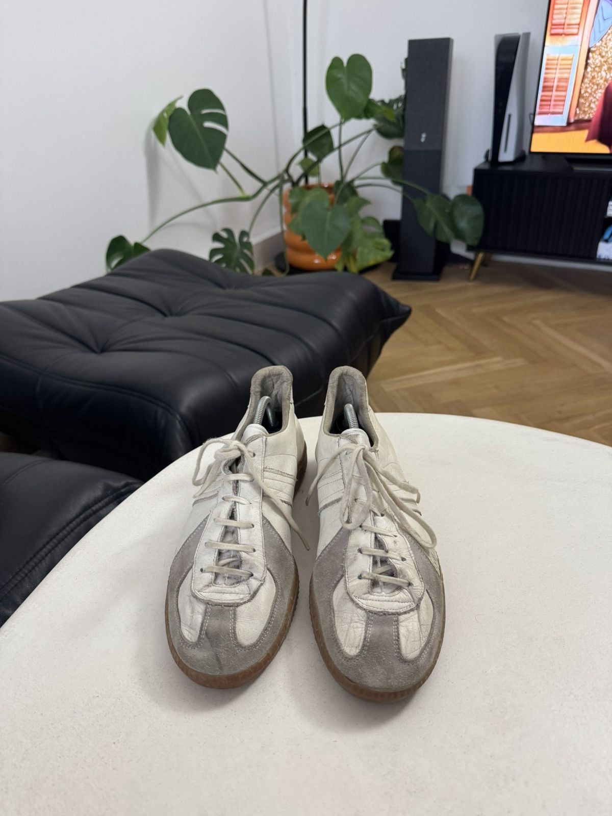 Vintage Vintage GAT BW sport army trainers sneakers margiela replica Size US 8.5 / EU 41-42 - 2 Thumbnail