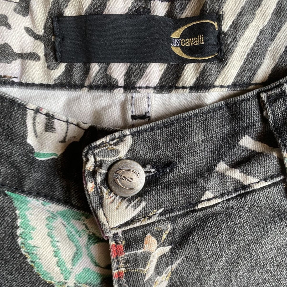 Roberto Cavalli SS02 Cavalli Tattoo Bootcut Size 28" / US 6 / IT 42 - 6 Thumbnail