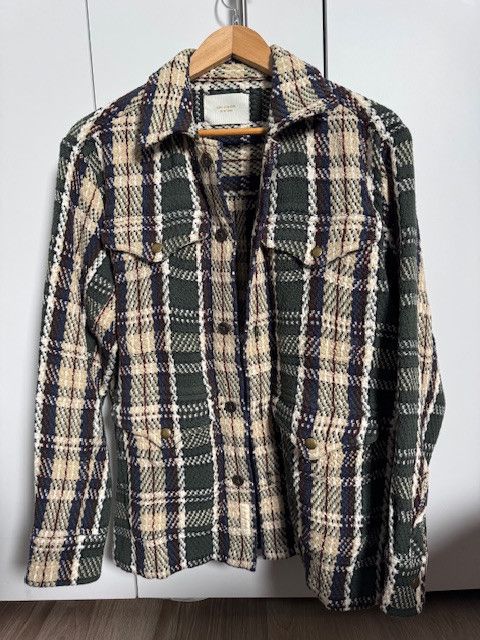 Aime Leon Dore Woven Plaid Overshirt FW20 Size US XS / EU 42 / 0 - 1 Thumbnail
