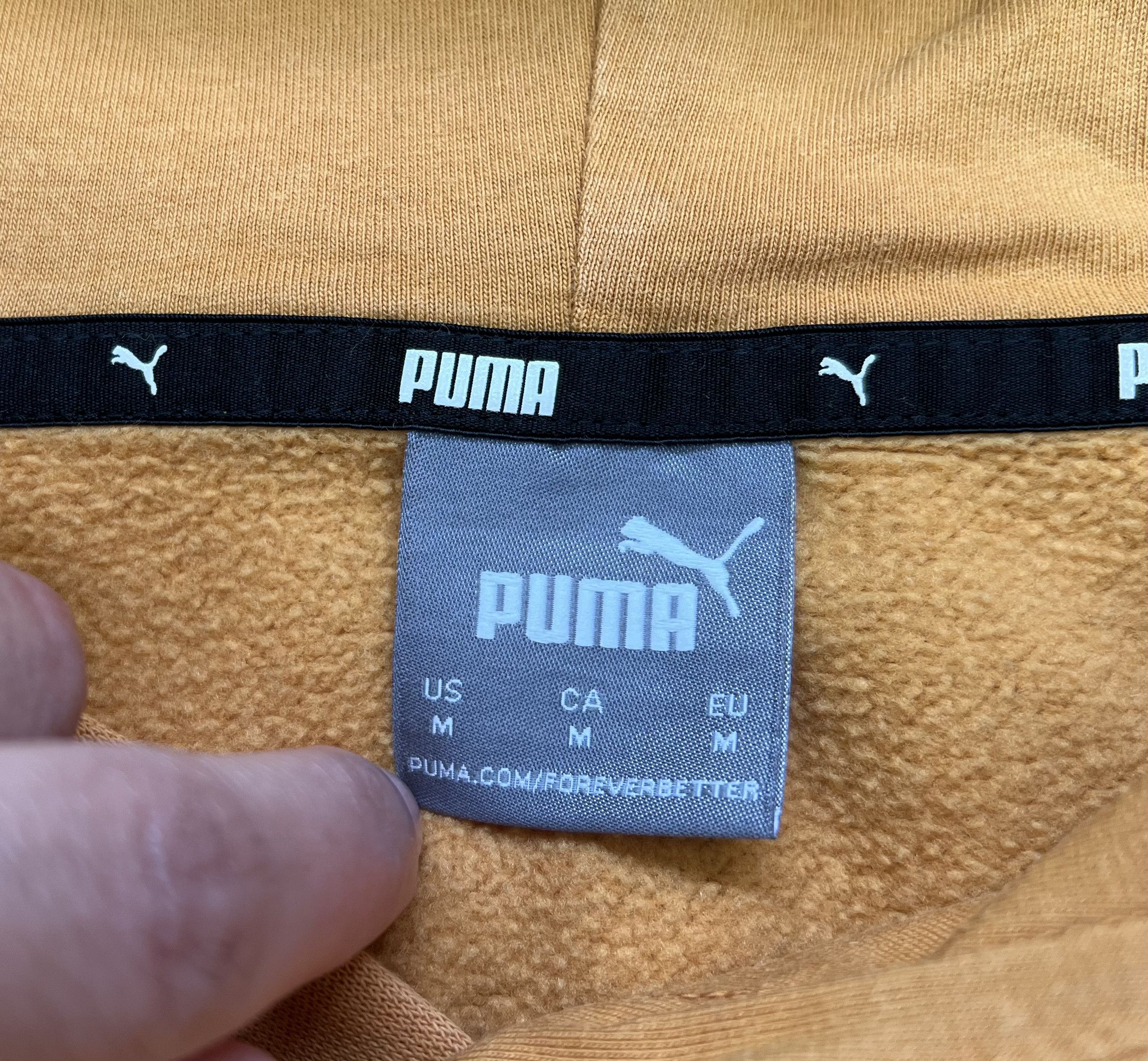 Puma Puma Essentials Logo Hoodie Mustard Yellow M Size US M / EU 48-50 / 2 - 16 Thumbnail