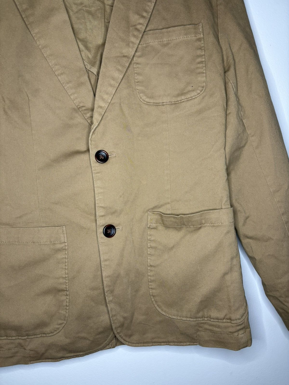 Other Goodfellow & Co Kenwood Blazer Jacket (Size S, Khaki) Size 34S - 3 Thumbnail
