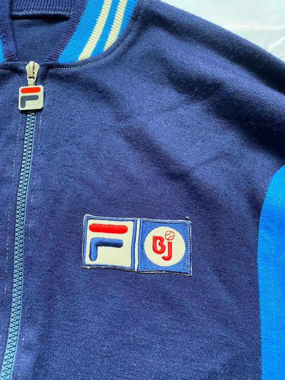 Fila Vintage fila bjorn borg settanta mk1 jacket Size US M / EU 48-50 / 2 - 4 Thumbnail